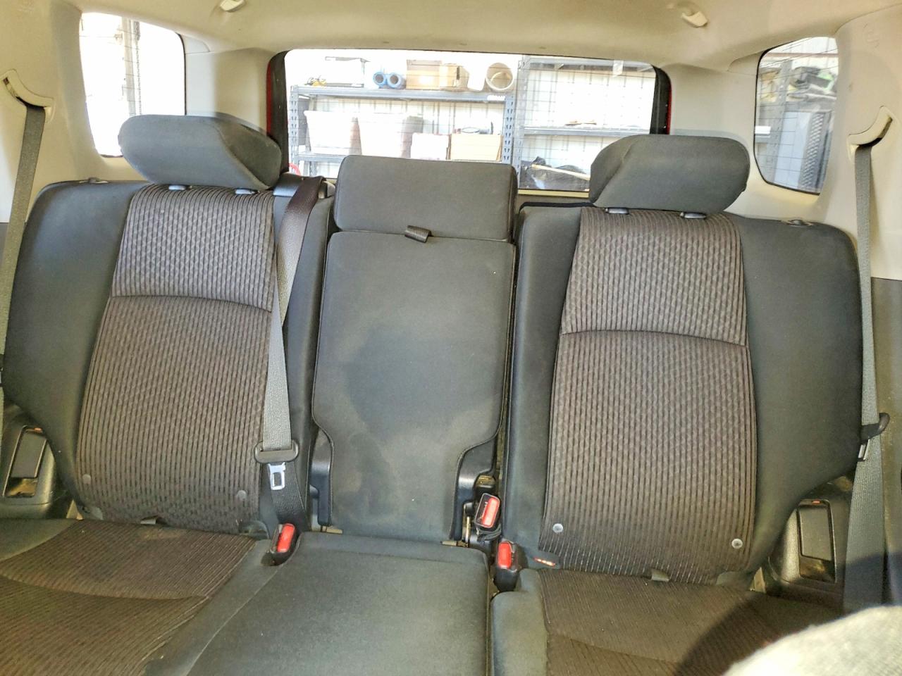 2015 Toyota 4runner Trail Red vin: JTEBU5JR0F5204893