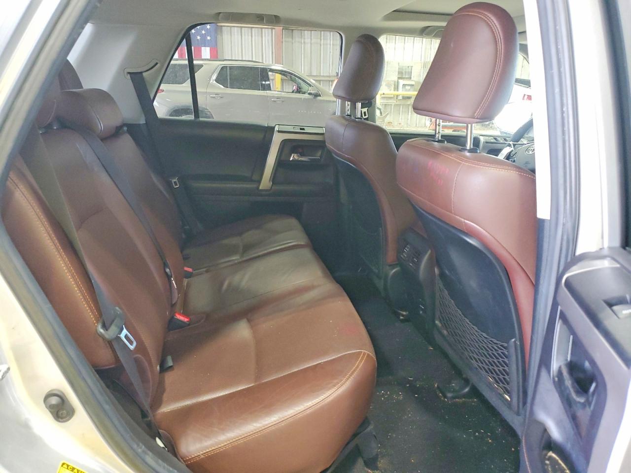 2015 Toyota 4runner Limited Silver vin: JTEBU5JR0F5221242