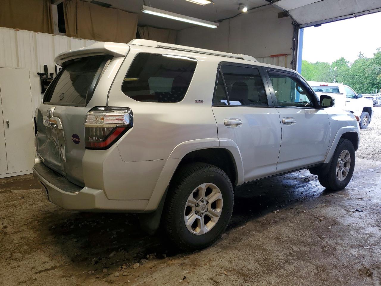 2015 Toyota 4runner Sr5 Premium Silver vin: JTEBU5JR0F5221337