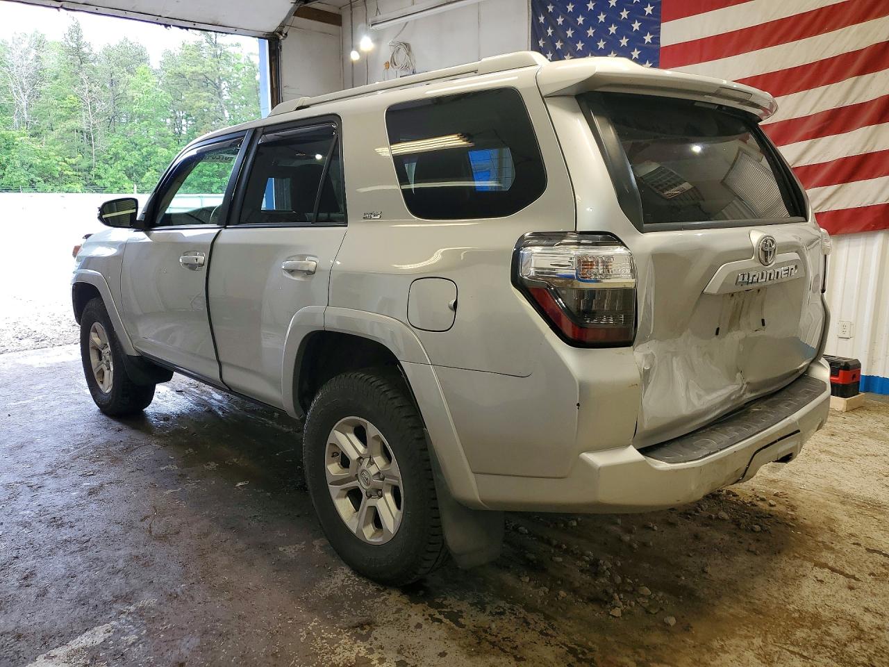 2015 Toyota 4runner Sr5 Premium Silver vin: JTEBU5JR0F5221337