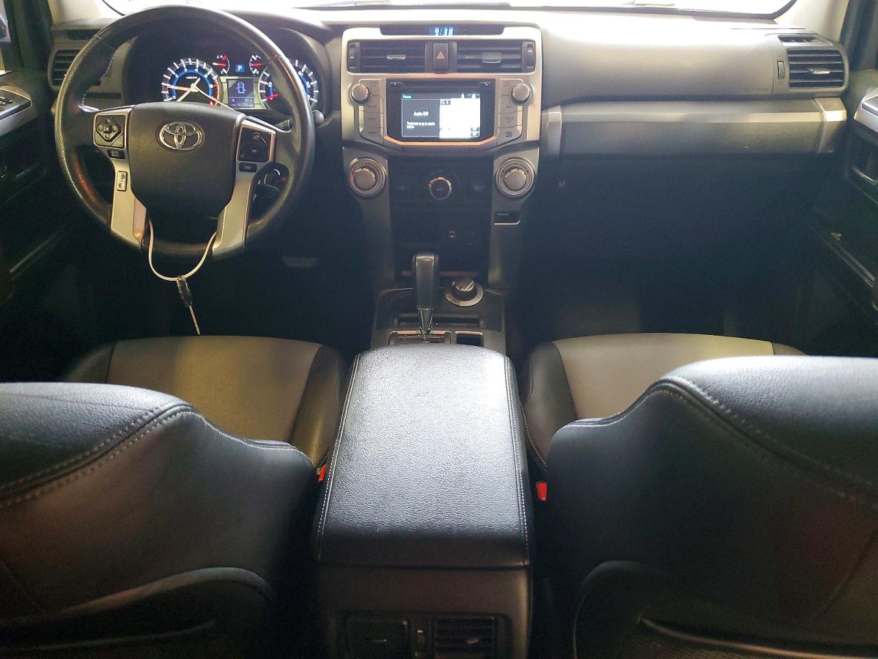 2015 Toyota 4runner Sr5 Premium Silver vin: JTEBU5JR0F5221337