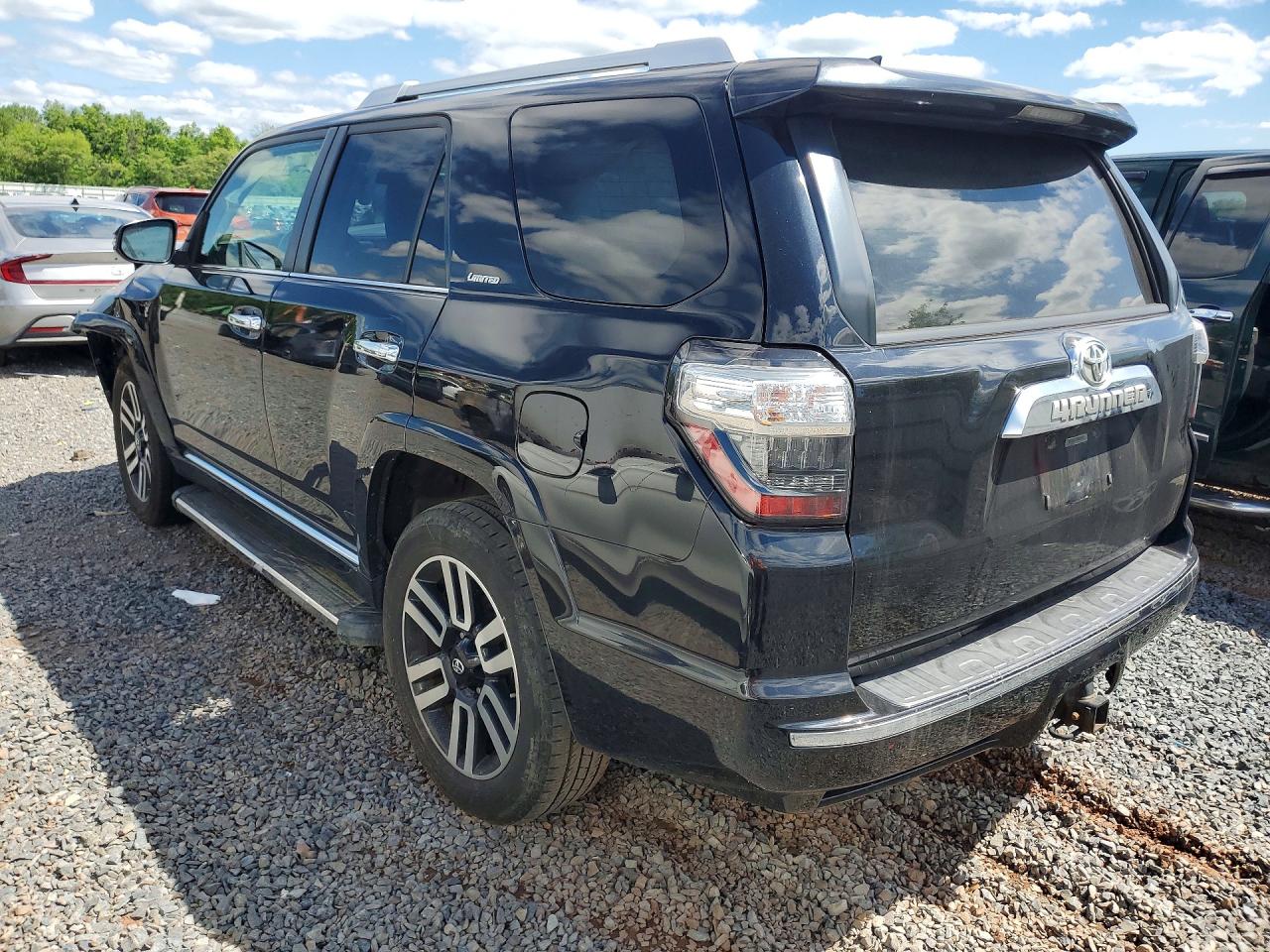 2015 Toyota 4runner Limited Black vin: JTEBU5JR0F5223346