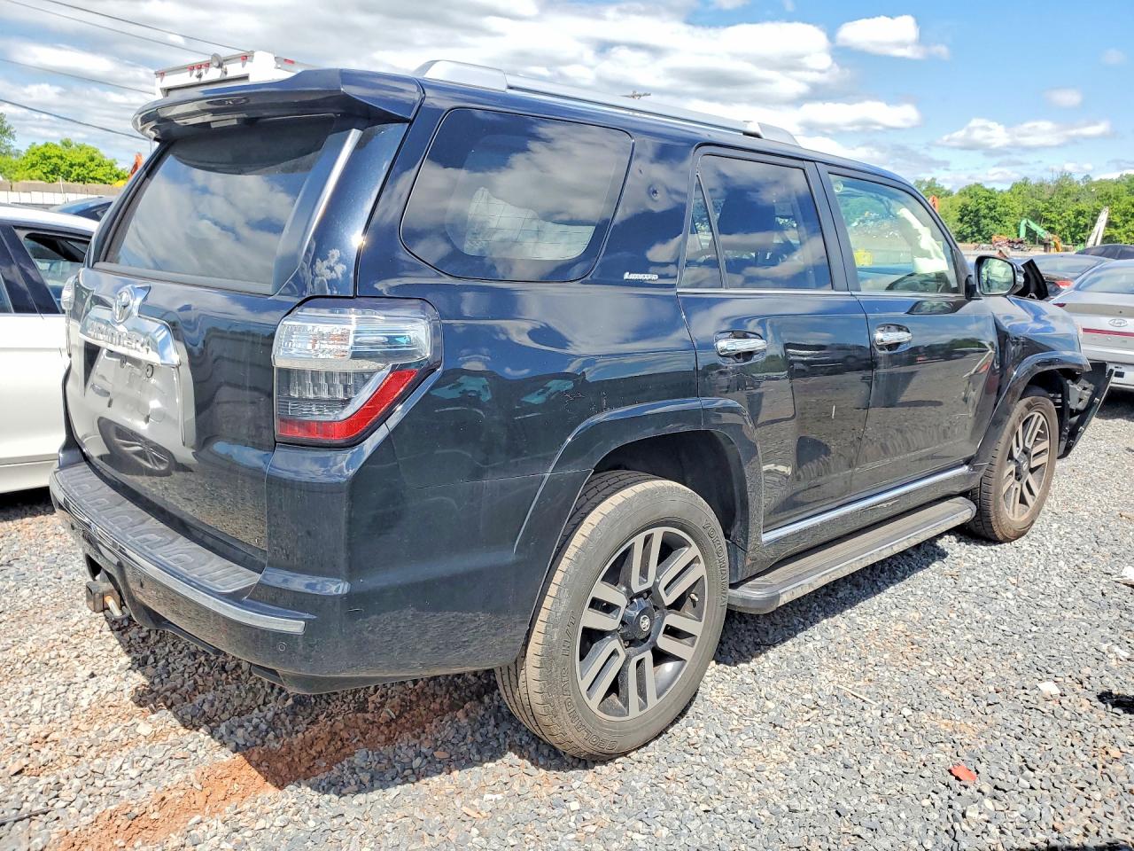 2015 Toyota 4runner Limited Black vin: JTEBU5JR0F5223346