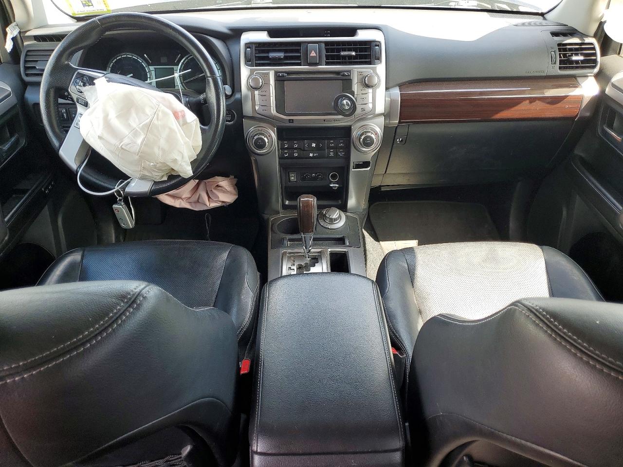 2015 Toyota 4runner Limited Black vin: JTEBU5JR0F5223346