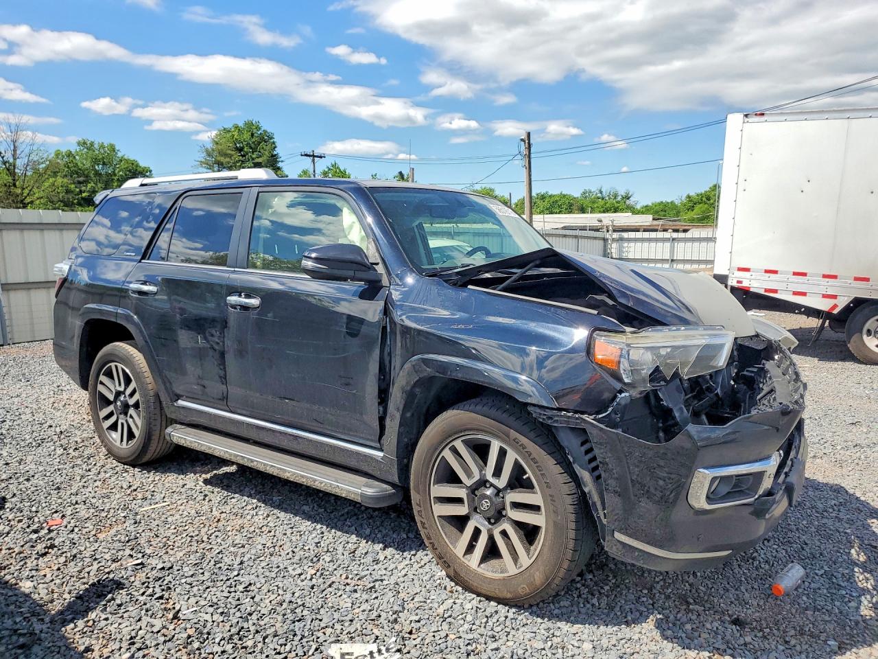 2015 Toyota 4runner Limited Black vin: JTEBU5JR0F5223346