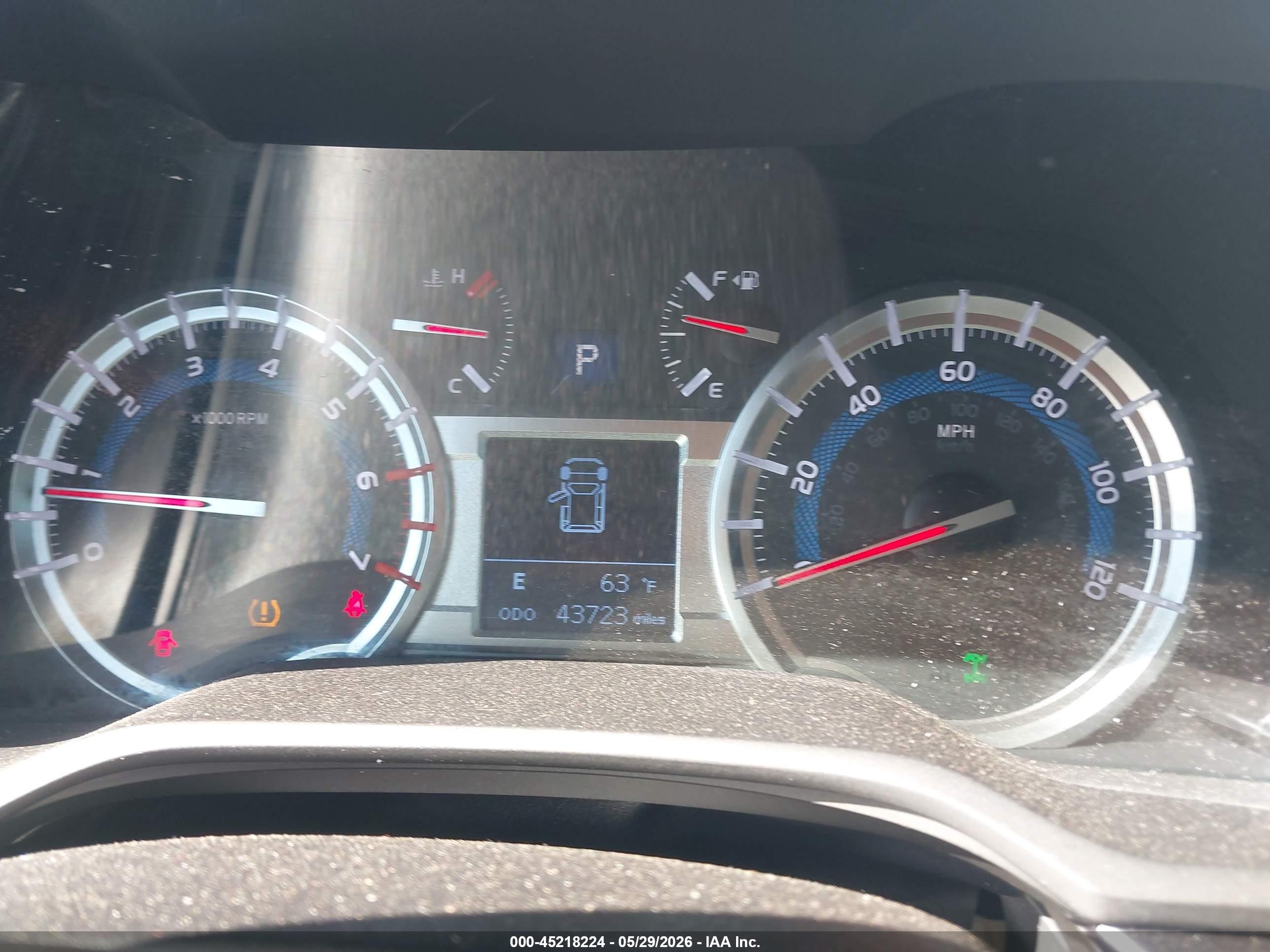 2015 Toyota 4runner Sr5 White vin: JTEBU5JR0F5246092