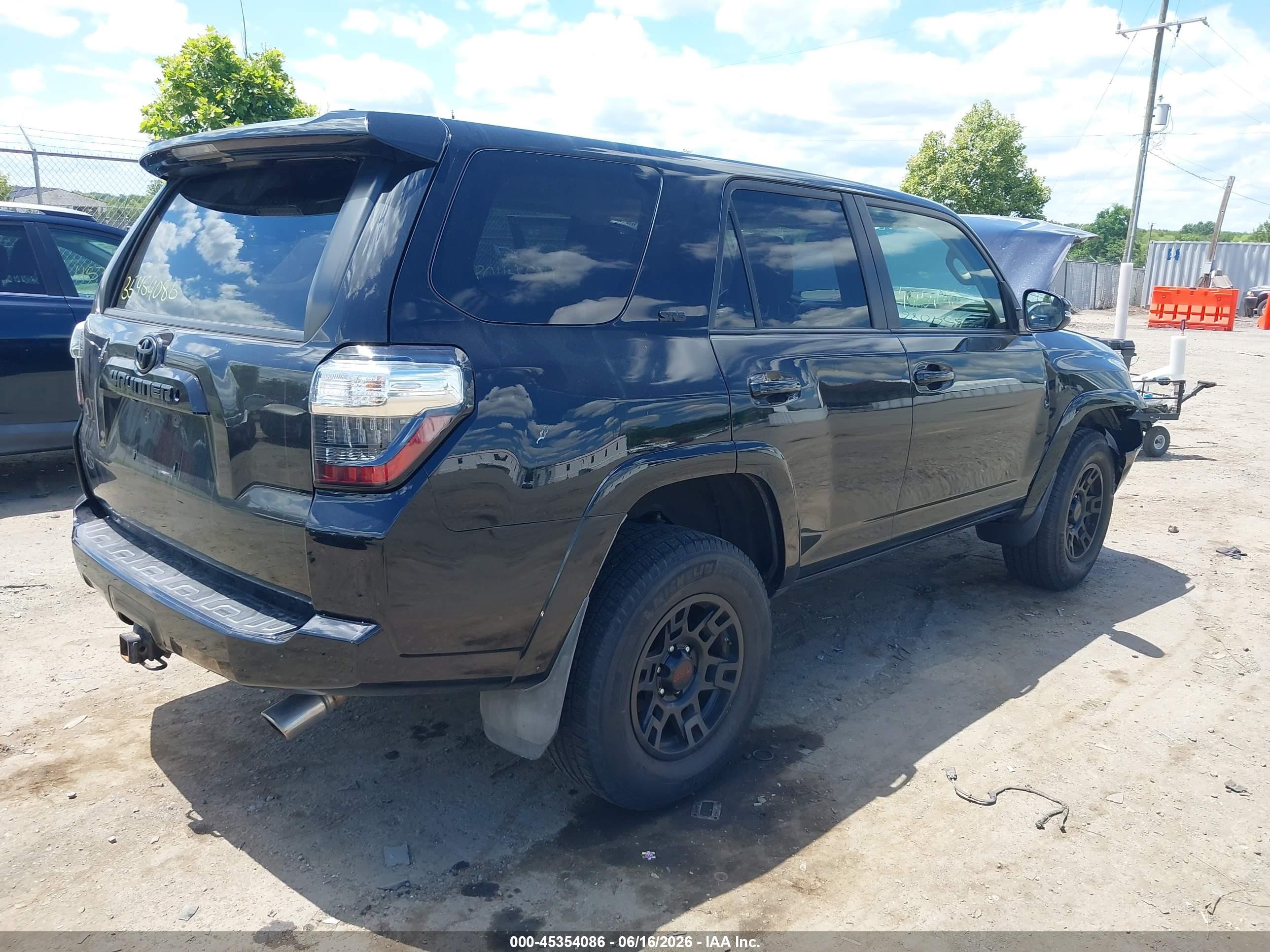 2015 Toyota 4runner Sr5 Premium Black vin: JTEBU5JR0F5250921