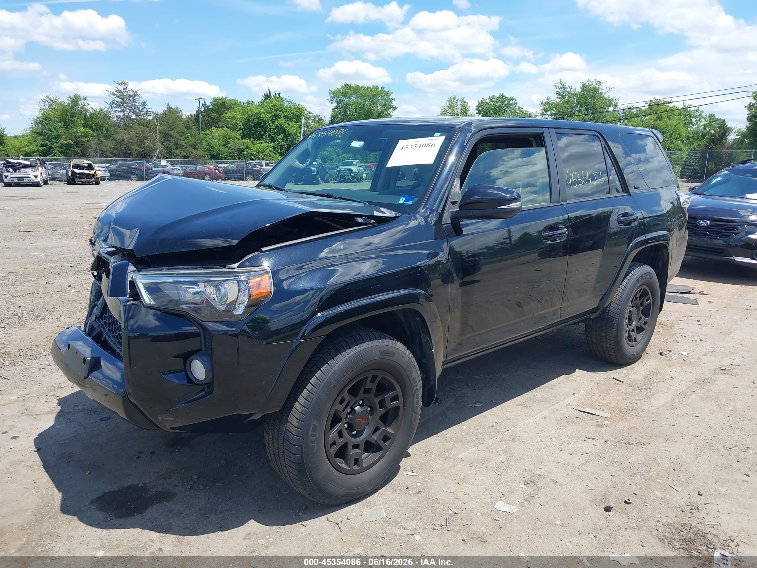 2015 Toyota 4runner Sr5 Premium Black vin: JTEBU5JR0F5250921