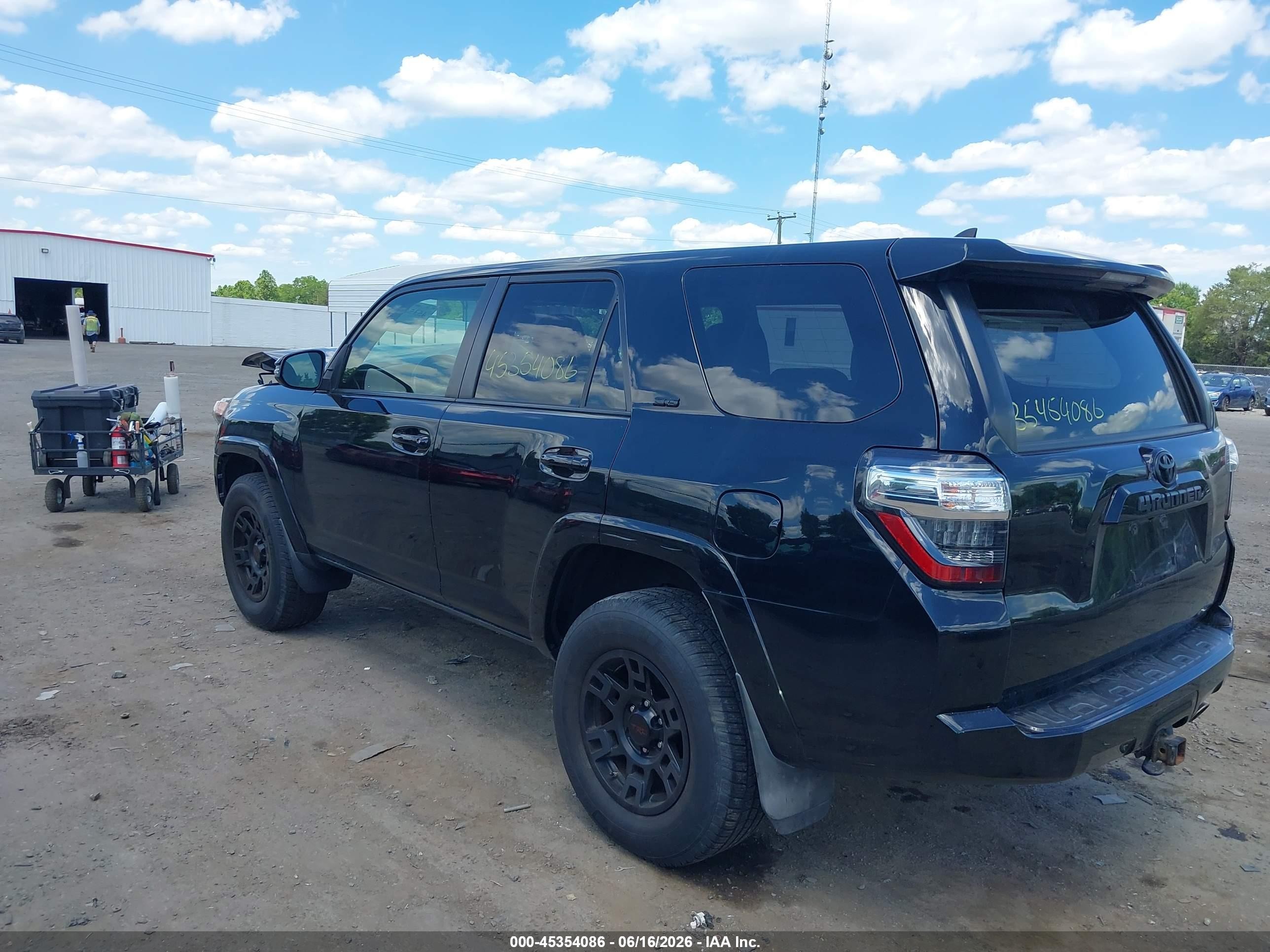 2015 Toyota 4runner Sr5 Premium Black vin: JTEBU5JR0F5250921