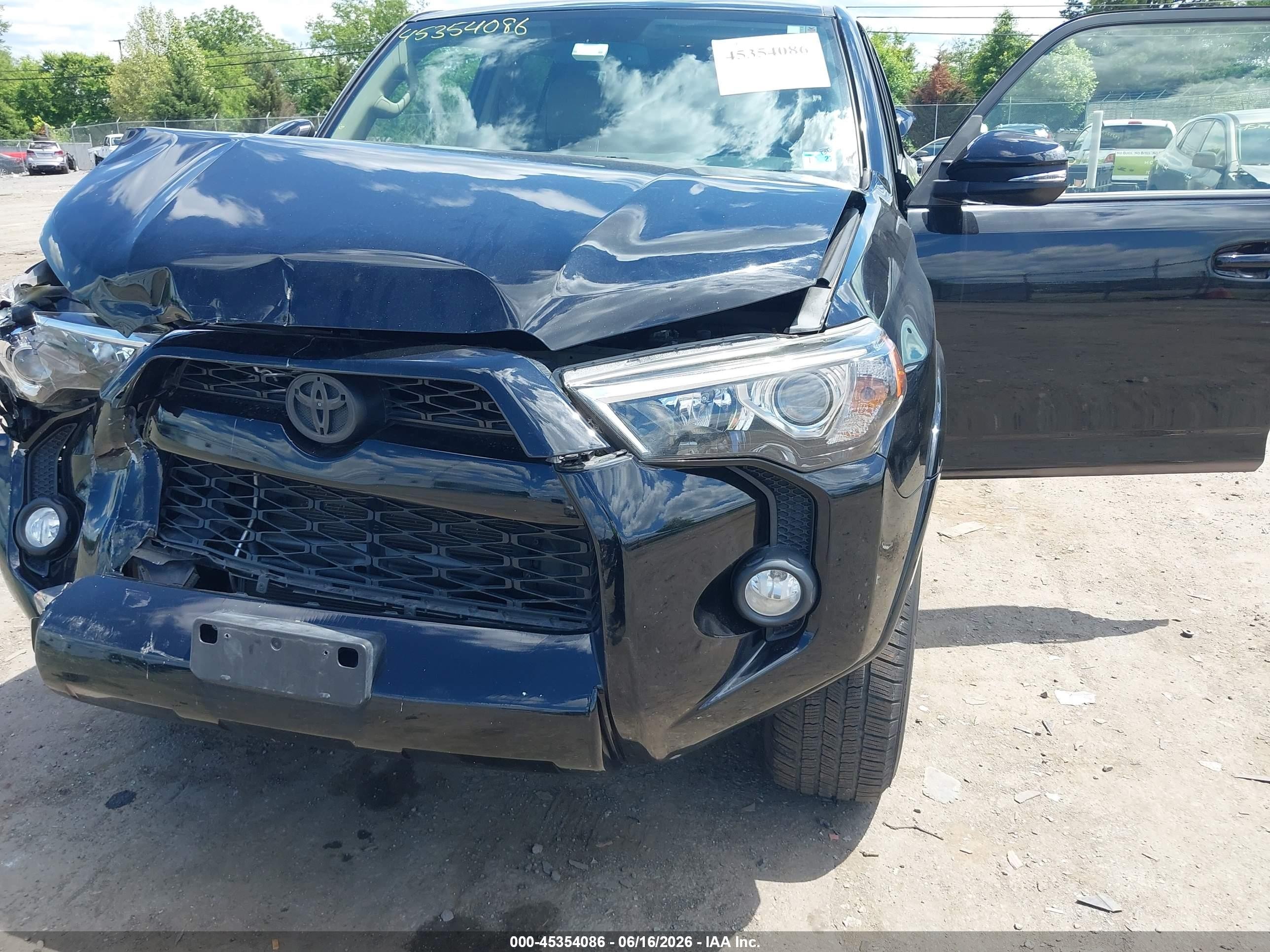 2015 Toyota 4runner Sr5 Premium Black vin: JTEBU5JR0F5250921