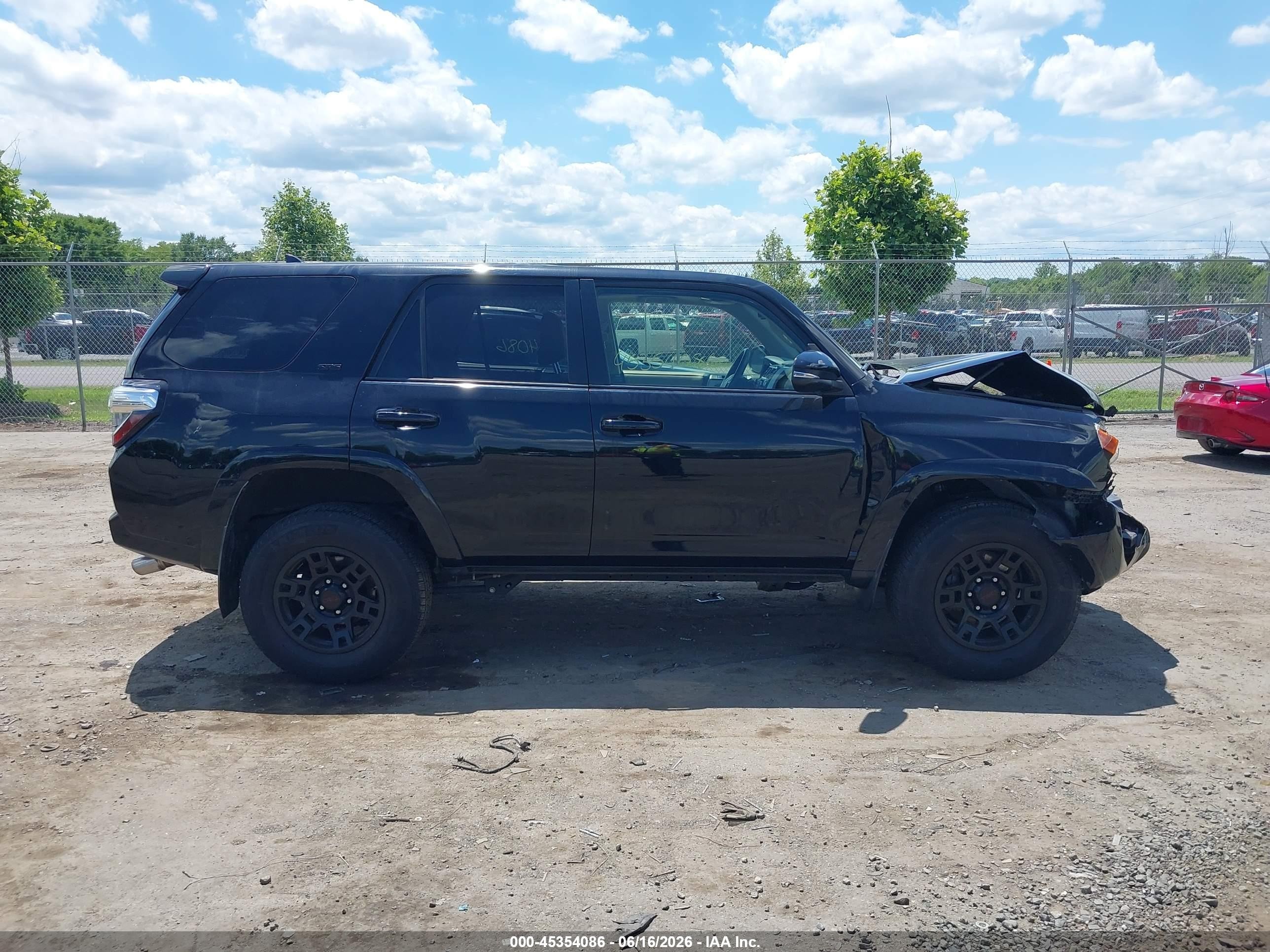 2015 Toyota 4runner Sr5 Premium Black vin: JTEBU5JR0F5250921