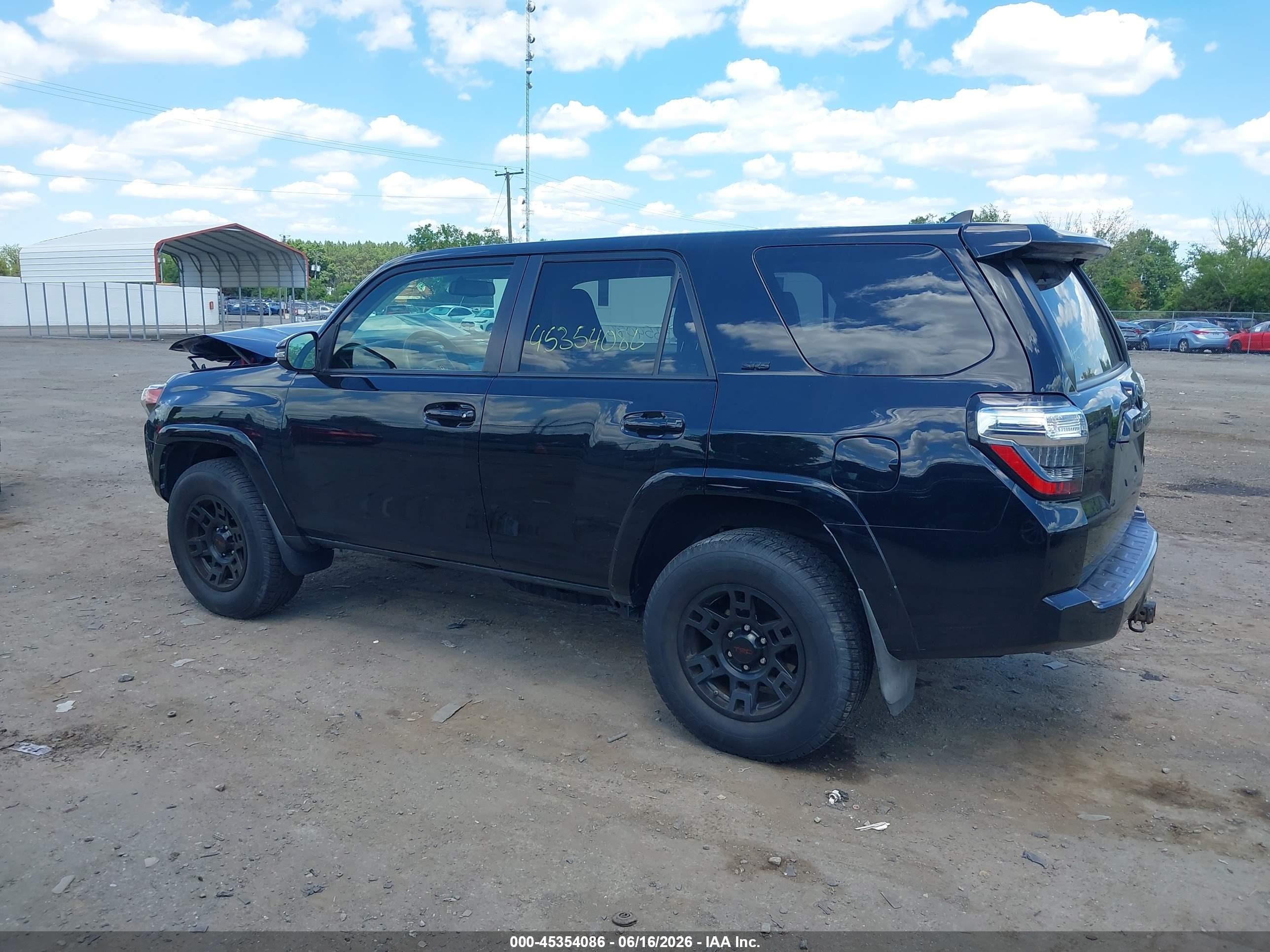 2015 Toyota 4runner Sr5 Premium Black vin: JTEBU5JR0F5250921