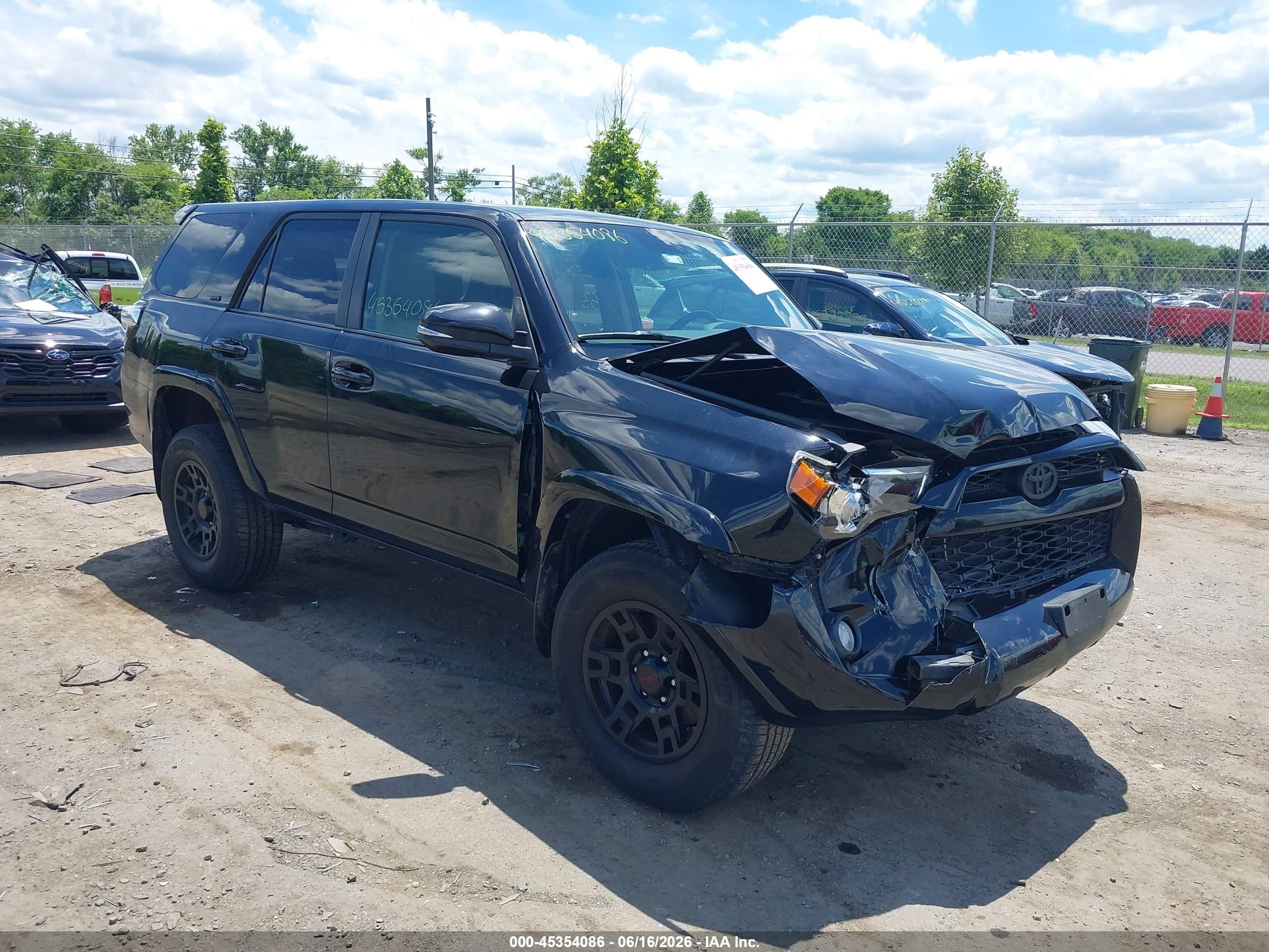 2015 Toyota 4runner Sr5 Premium Black vin: JTEBU5JR0F5250921