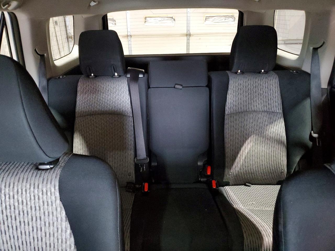 2015 Toyota 4runner Sr5 White vin: JTEBU5JR0F5252409