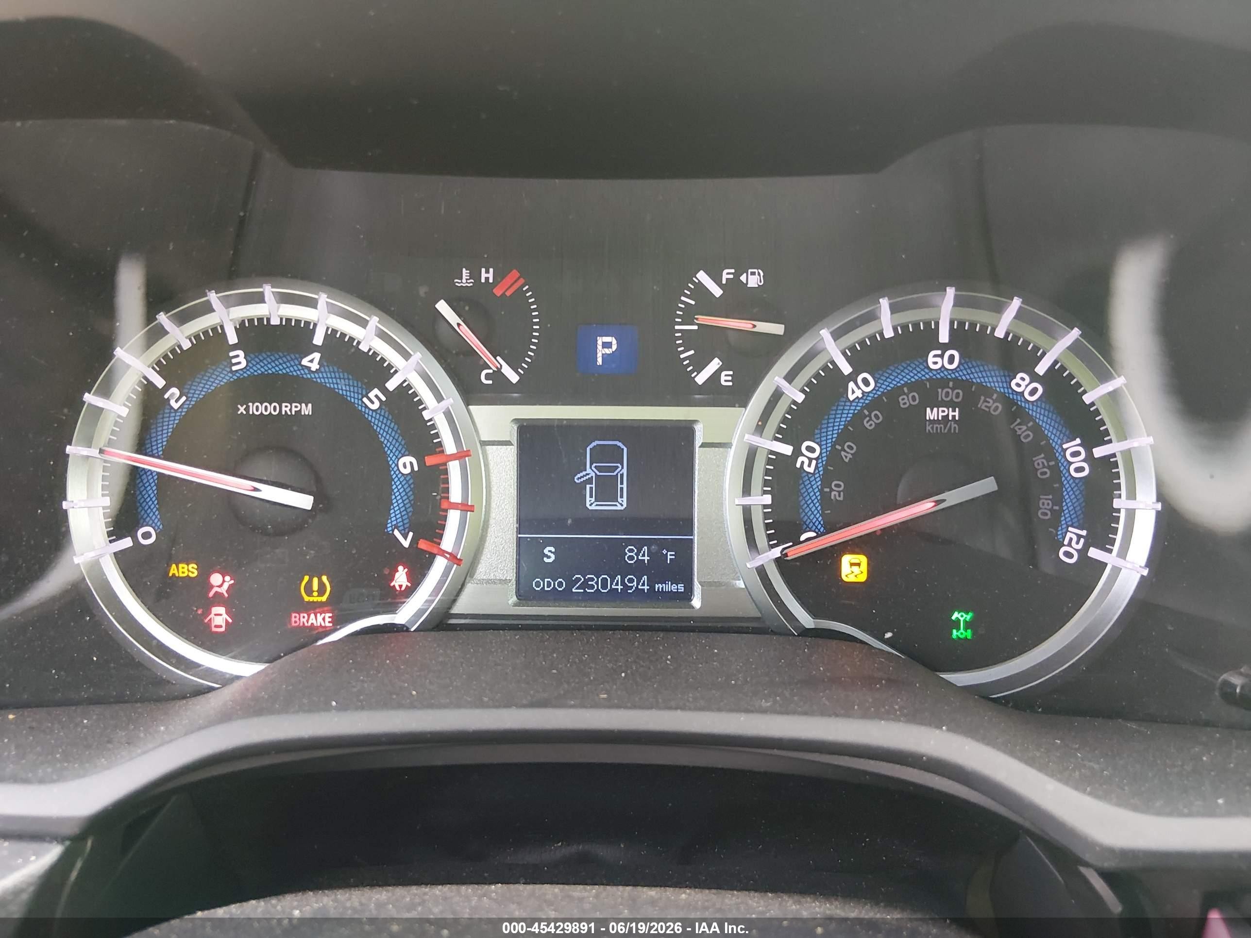 2015 Toyota 4runner Sr5 Premium Gray vin: JTEBU5JR0F5262017