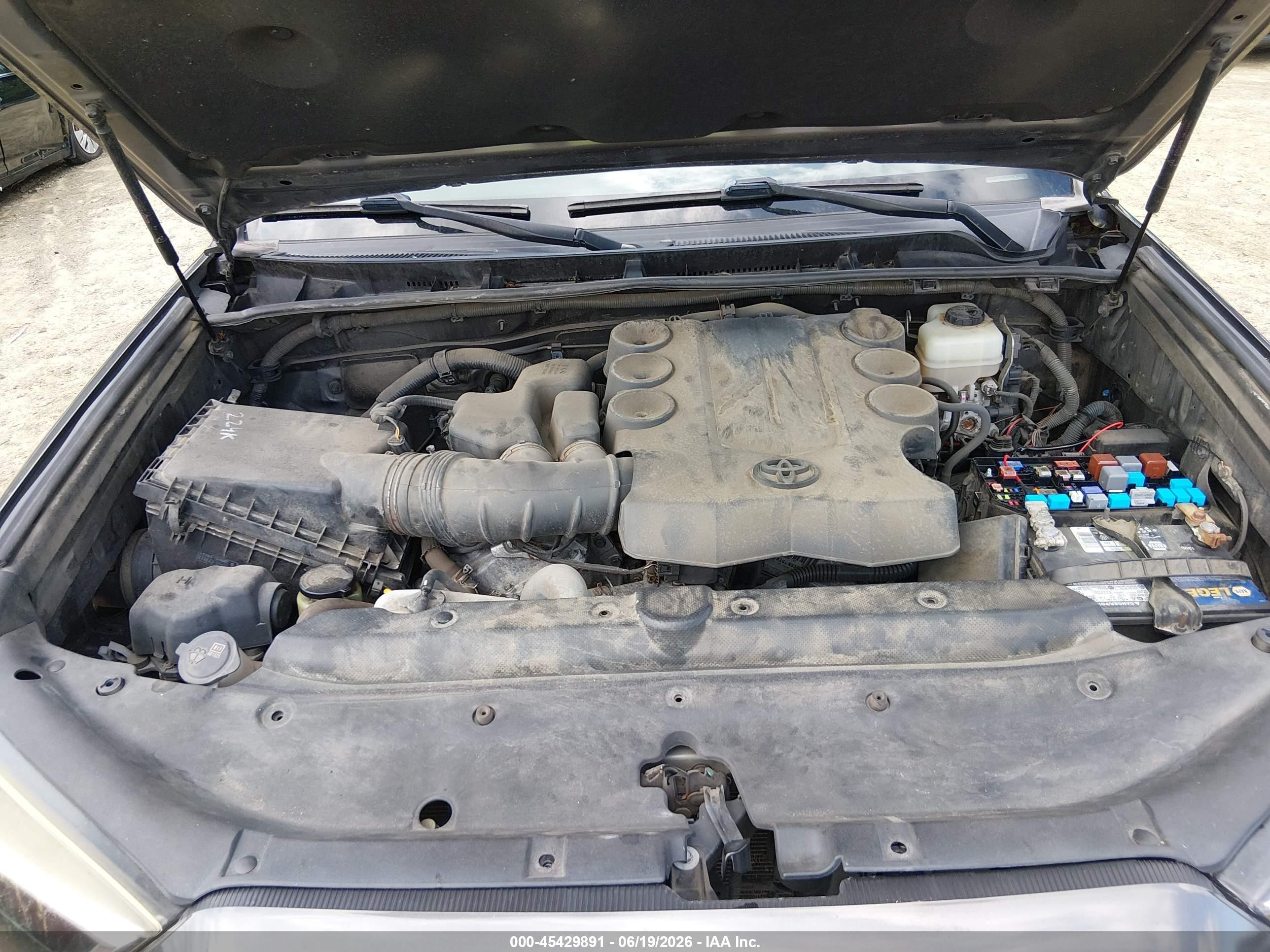2015 Toyota 4runner Sr5 Premium Gray vin: JTEBU5JR0F5262017