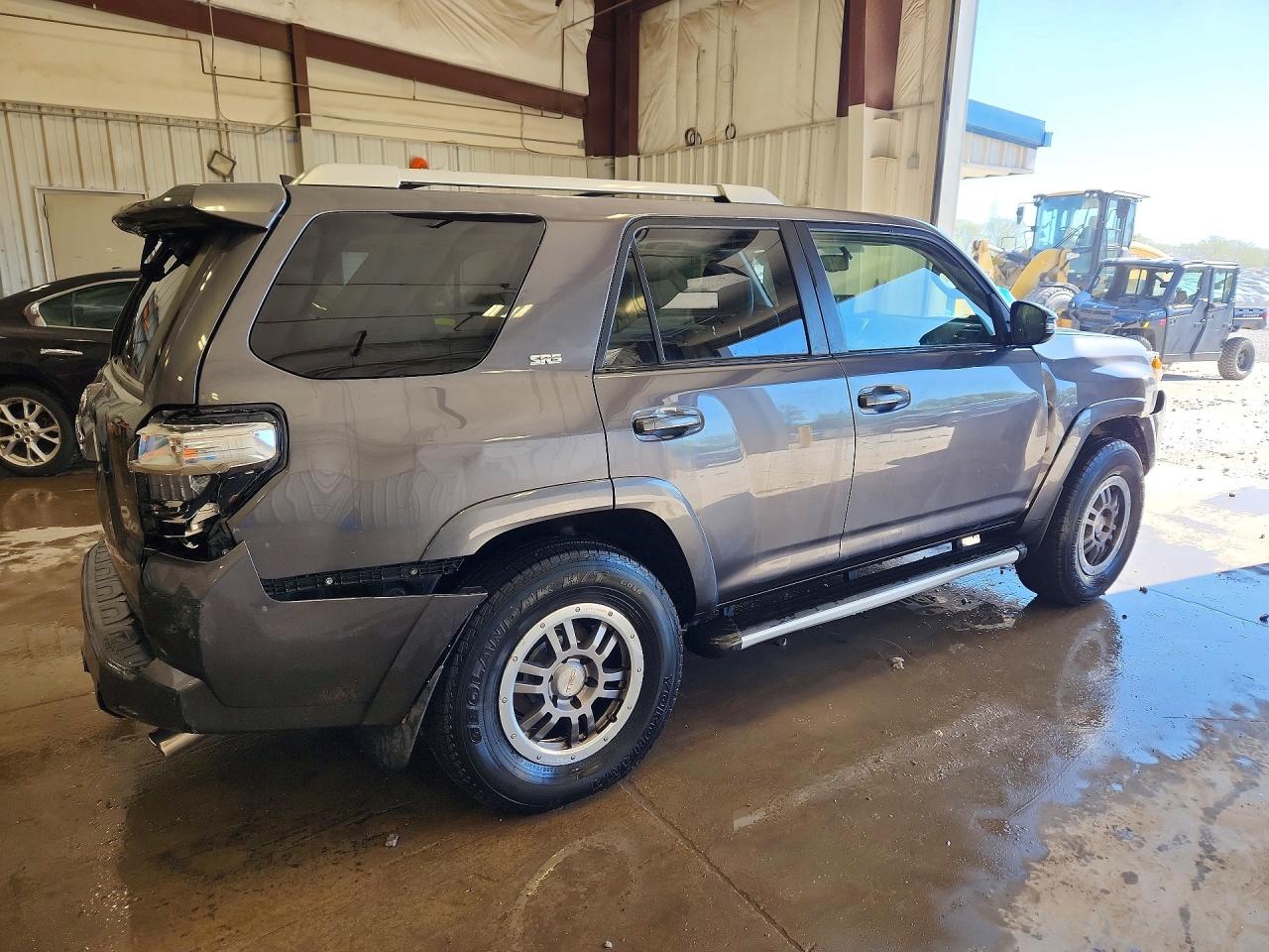 2015 Toyota 4runner Sr5 Premium Gray vin: JTEBU5JR0F5263913