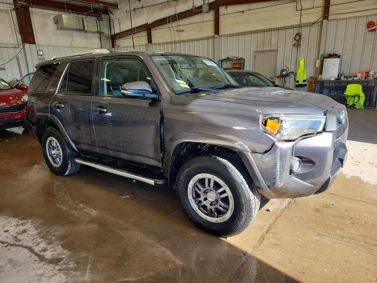 2015 Toyota 4runner Sr5 Premium Gray vin: JTEBU5JR0F5263913