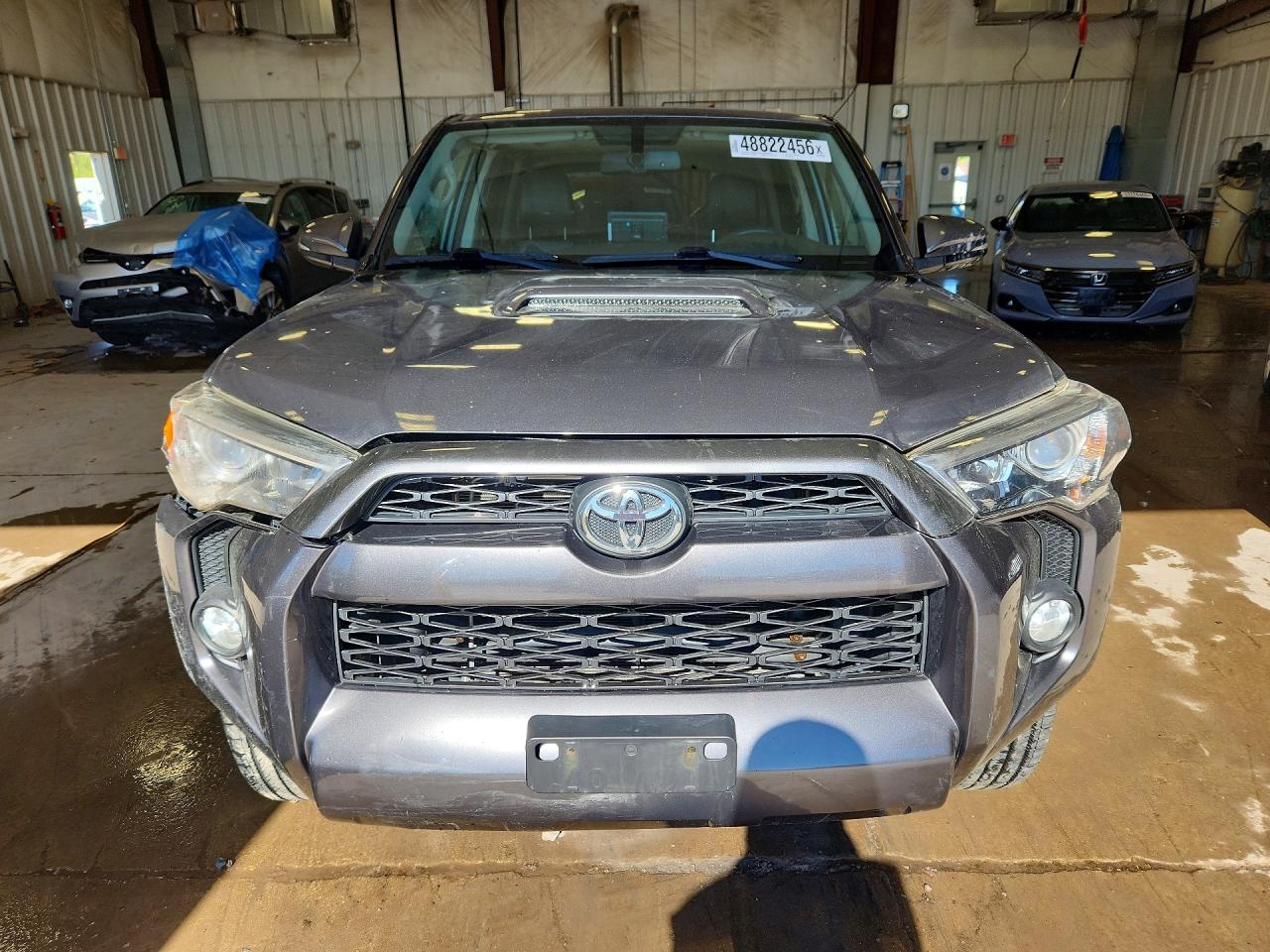 2015 Toyota 4runner Sr5 Premium Gray vin: JTEBU5JR0F5263913