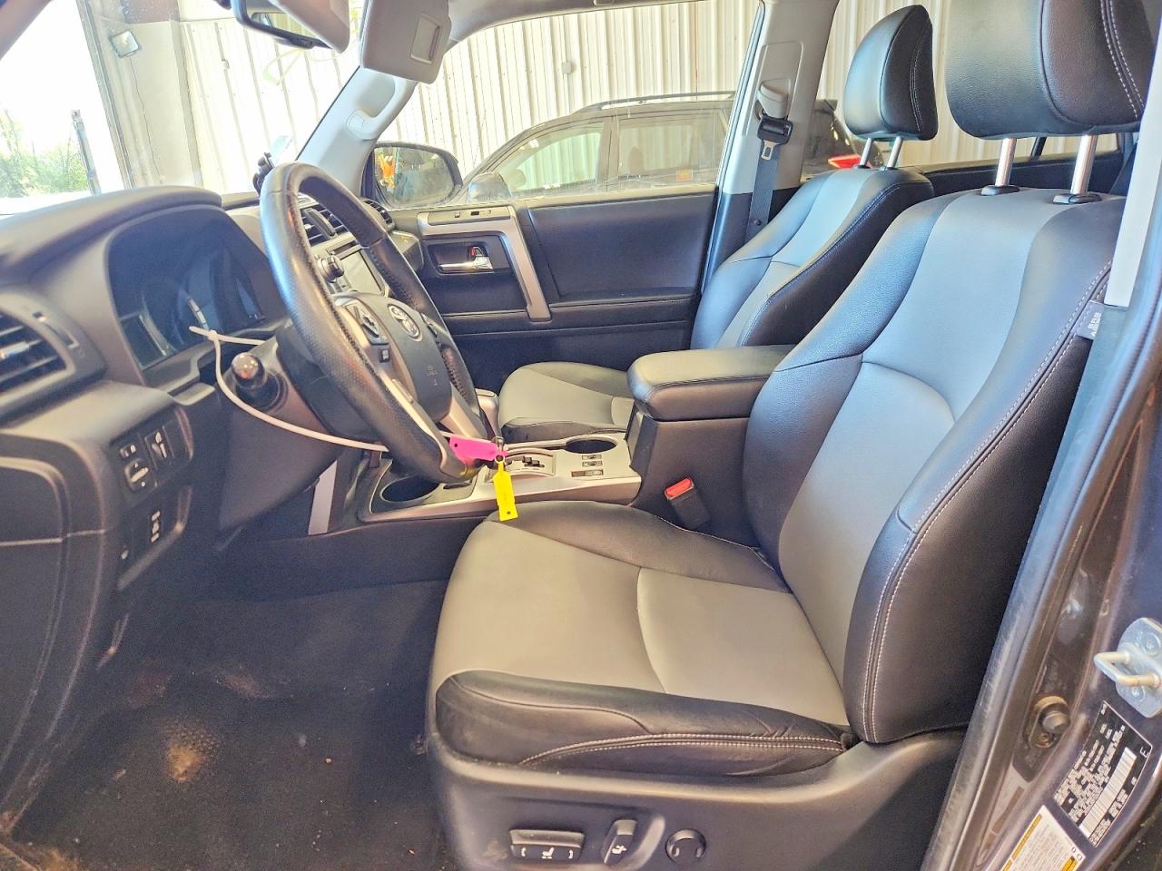 2015 Toyota 4runner Sr5 Premium Gray vin: JTEBU5JR0F5263913