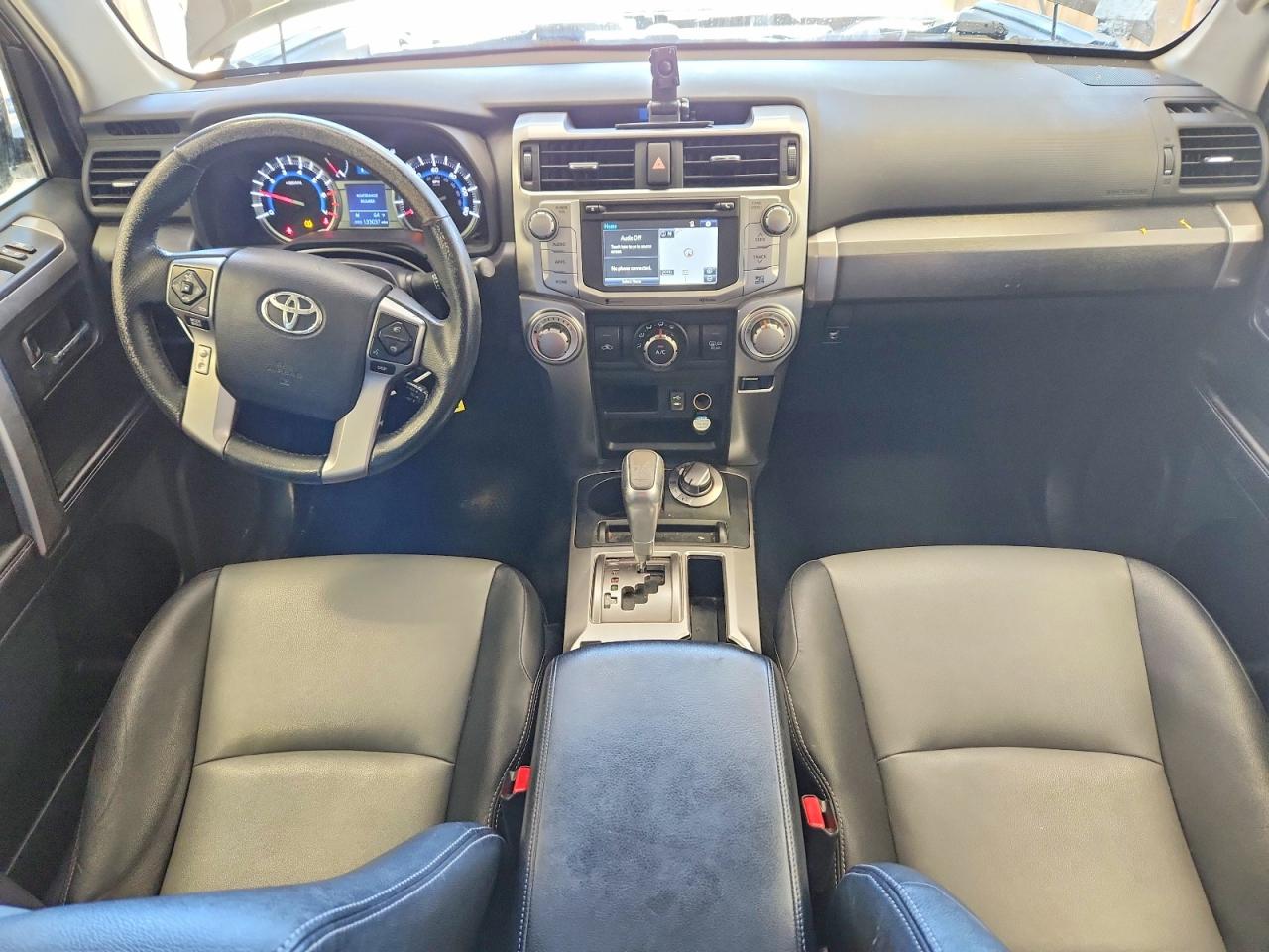 2015 Toyota 4runner Sr5 Premium Gray vin: JTEBU5JR0F5263913