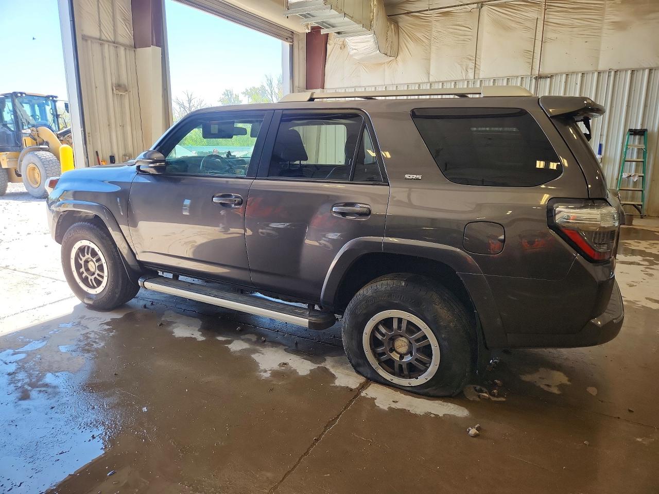 2015 Toyota 4runner Sr5 Premium Gray vin: JTEBU5JR0F5263913