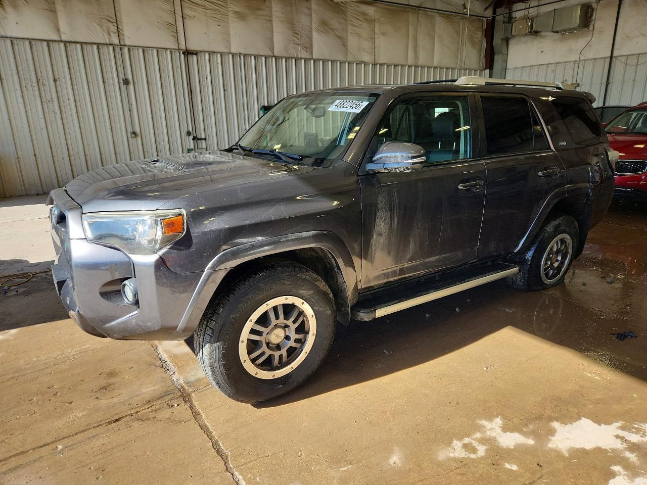 2015 Toyota 4runner Sr5 Premium Gray vin: JTEBU5JR0F5263913