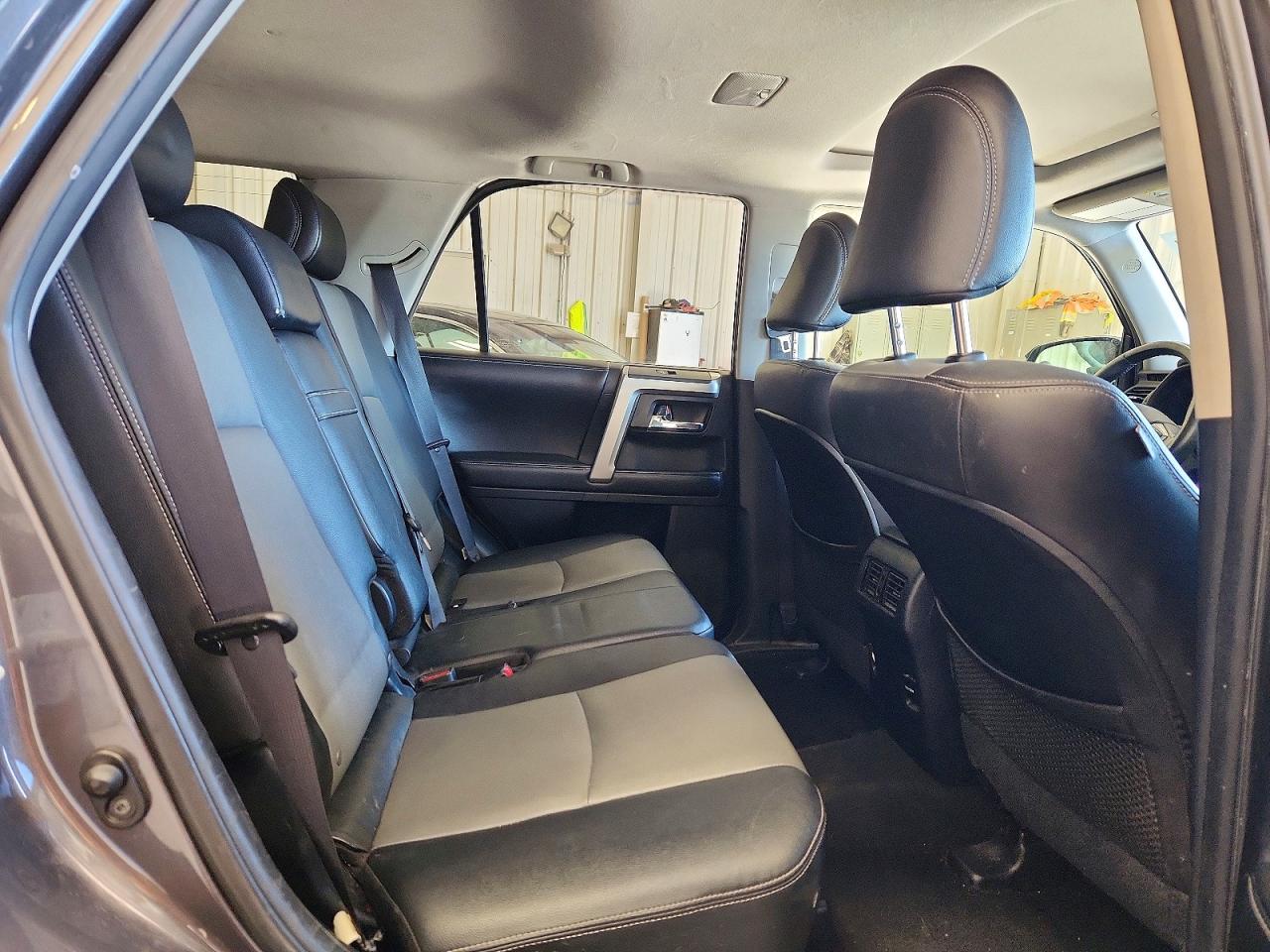 2015 Toyota 4runner Sr5 Premium Gray vin: JTEBU5JR0F5263913