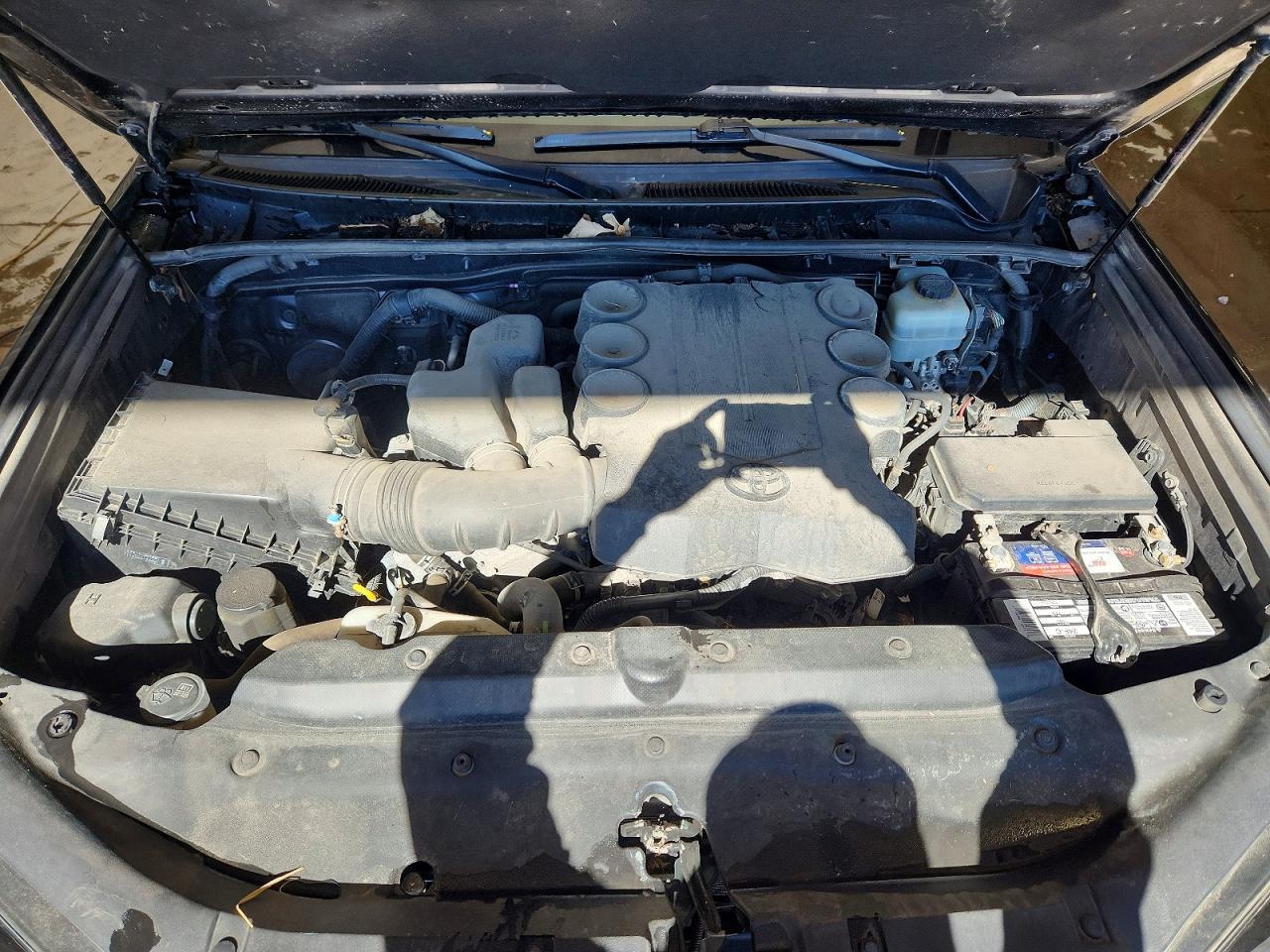 2015 Toyota 4runner Sr5 Premium Gray vin: JTEBU5JR0F5263913