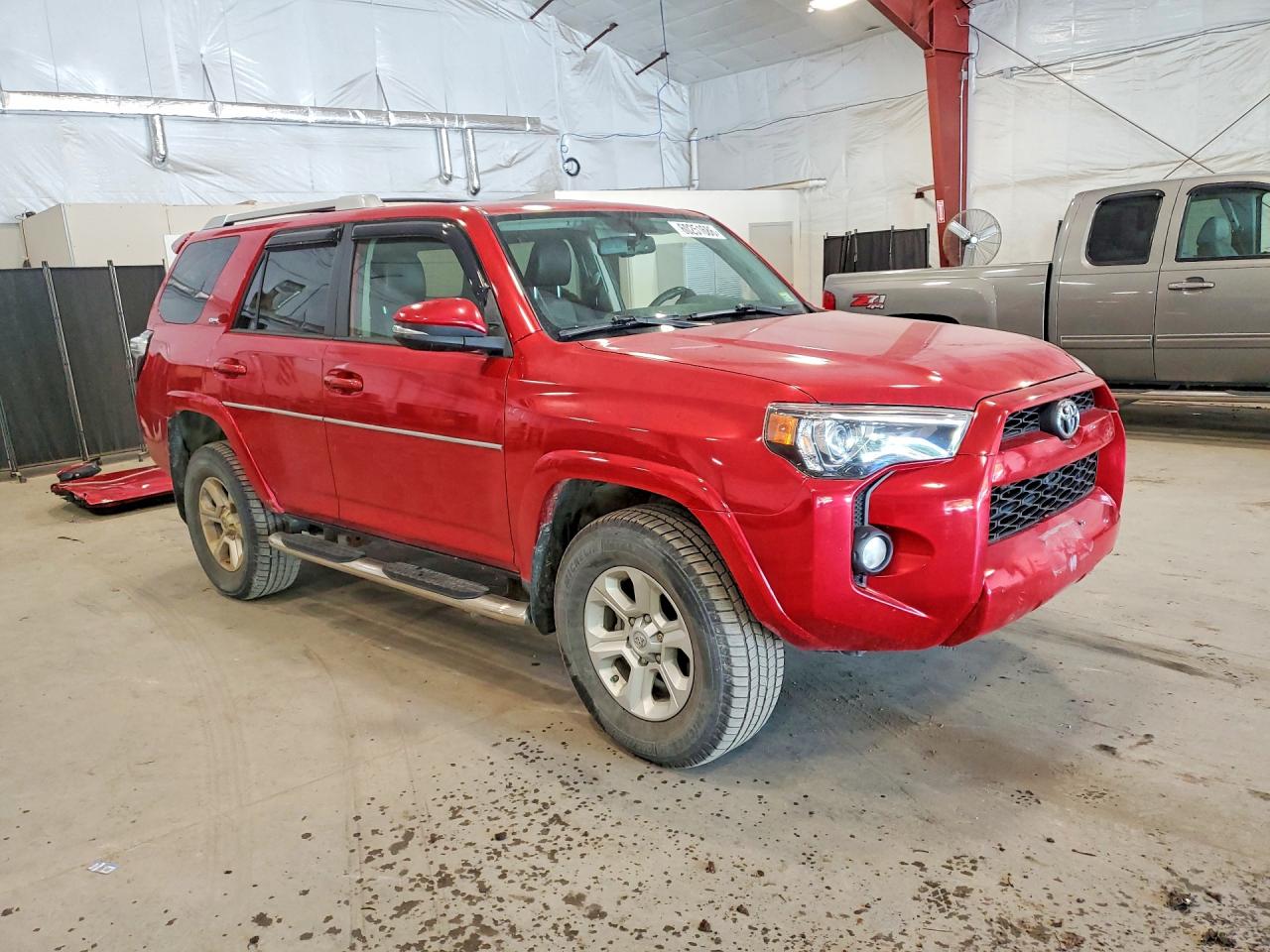 2015 Toyota 4runner Sr5 Premium Red vin: JTEBU5JR0F5270862