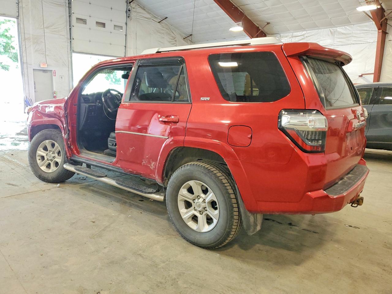 2015 Toyota 4runner Sr5 Premium Red vin: JTEBU5JR0F5270862