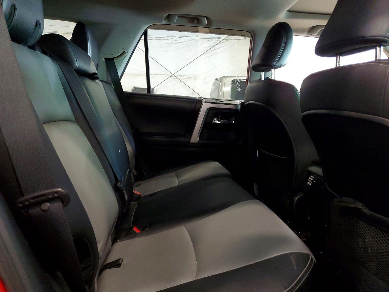 2015 Toyota 4runner Sr5 Premium Red vin: JTEBU5JR0F5270862