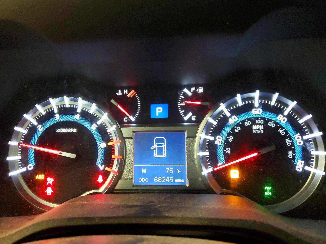 2015 Toyota 4runner Sr5 Premium Red vin: JTEBU5JR0F5270862