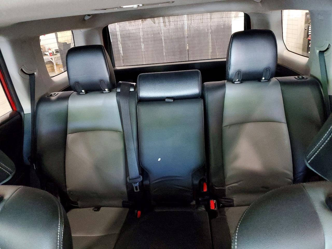 2015 Toyota 4runner Sr5 Premium Red vin: JTEBU5JR0F5270862