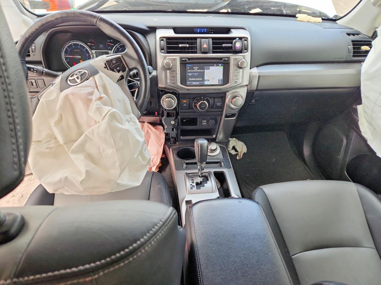 2016 Toyota 4runner Sr5 Premium Белый vin: JTEBU5JR0G5371630