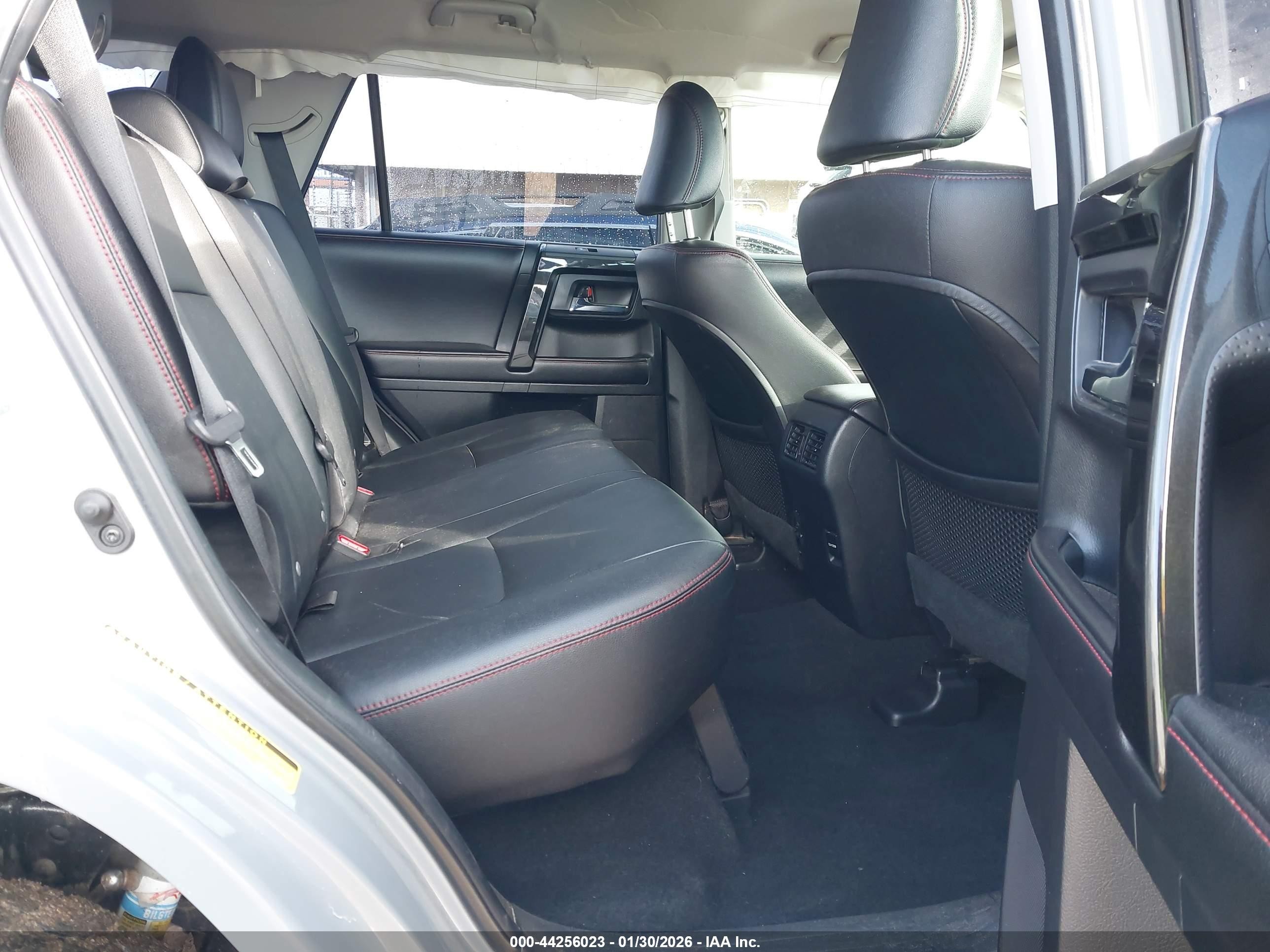 2017 Toyota 4runner Trd Pro Gray vin: JTEBU5JR0H5435795