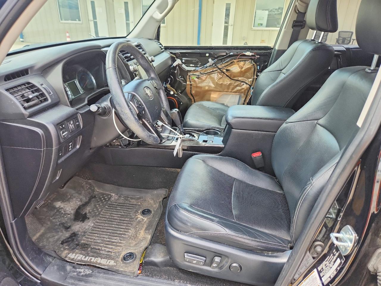 2019 Toyota 4runner Limited Nightshade Черный vin: JTEBU5JR0K5702215