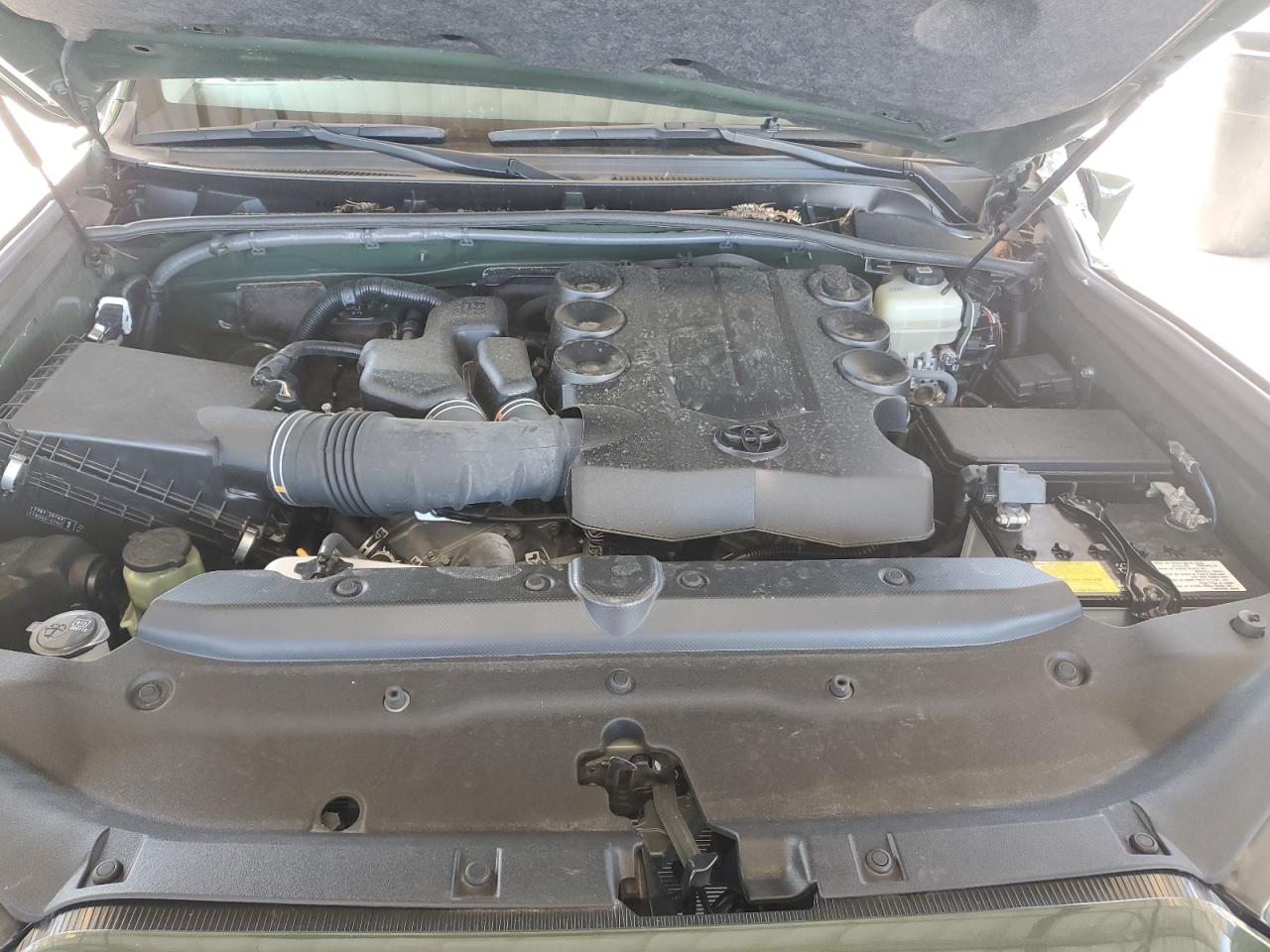 2021 Toyota 4runner Sr5/sr5 Premium Зеленый vin: JTEBU5JR0M5943260