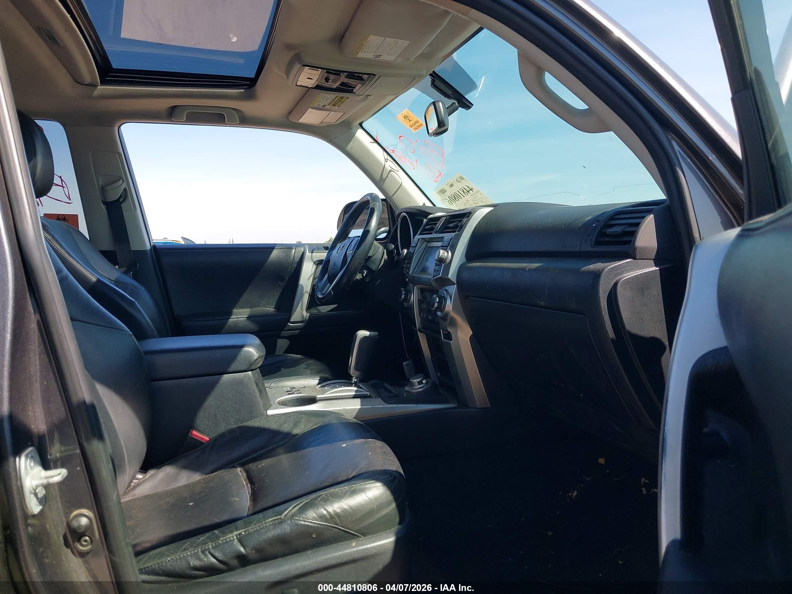 2010 Toyota 4runner Limited V6 Серый vin: JTEBU5JR1A5024718