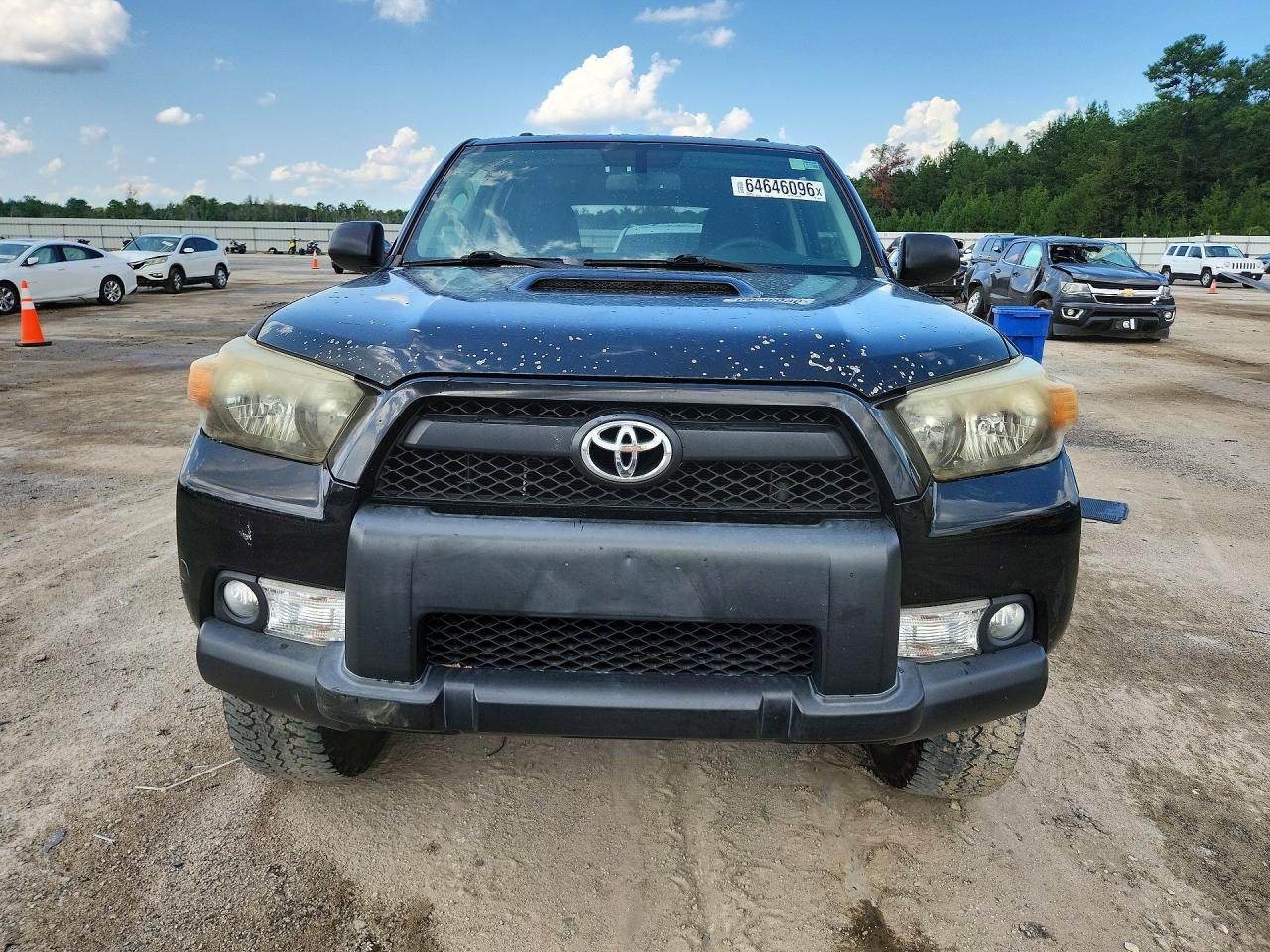 2010 Toyota 4runner Trail Black vin: JTEBU5JR1A5032611
