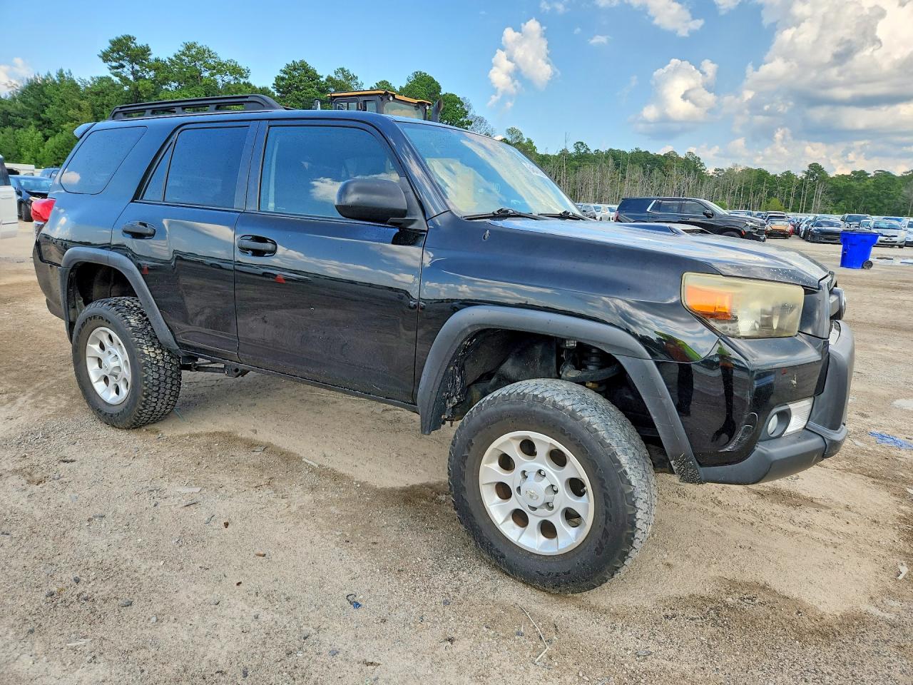 2010 Toyota 4runner Trail Black vin: JTEBU5JR1A5032611