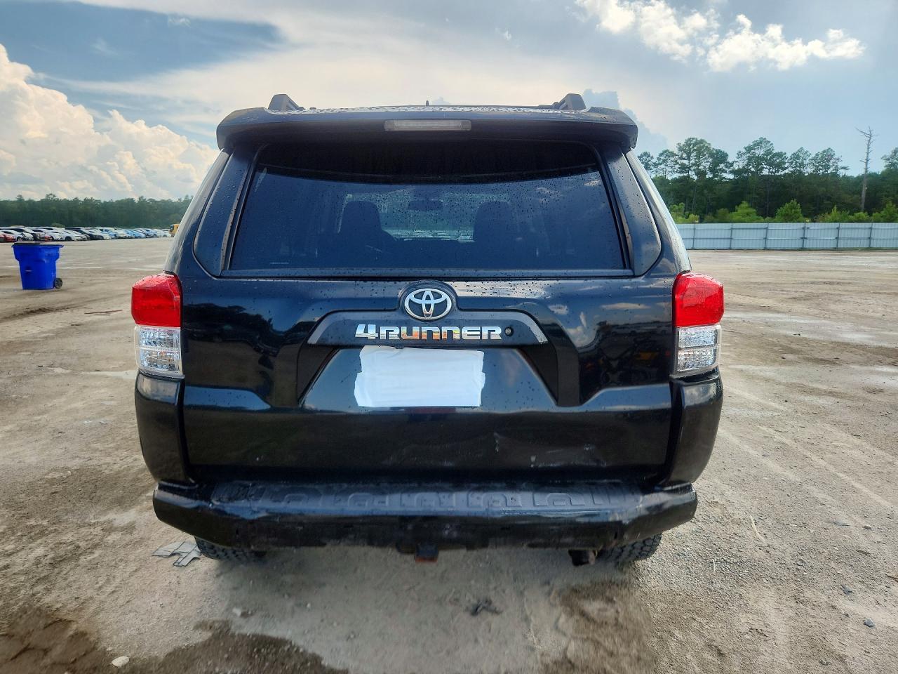 2010 Toyota 4runner Trail Black vin: JTEBU5JR1A5032611