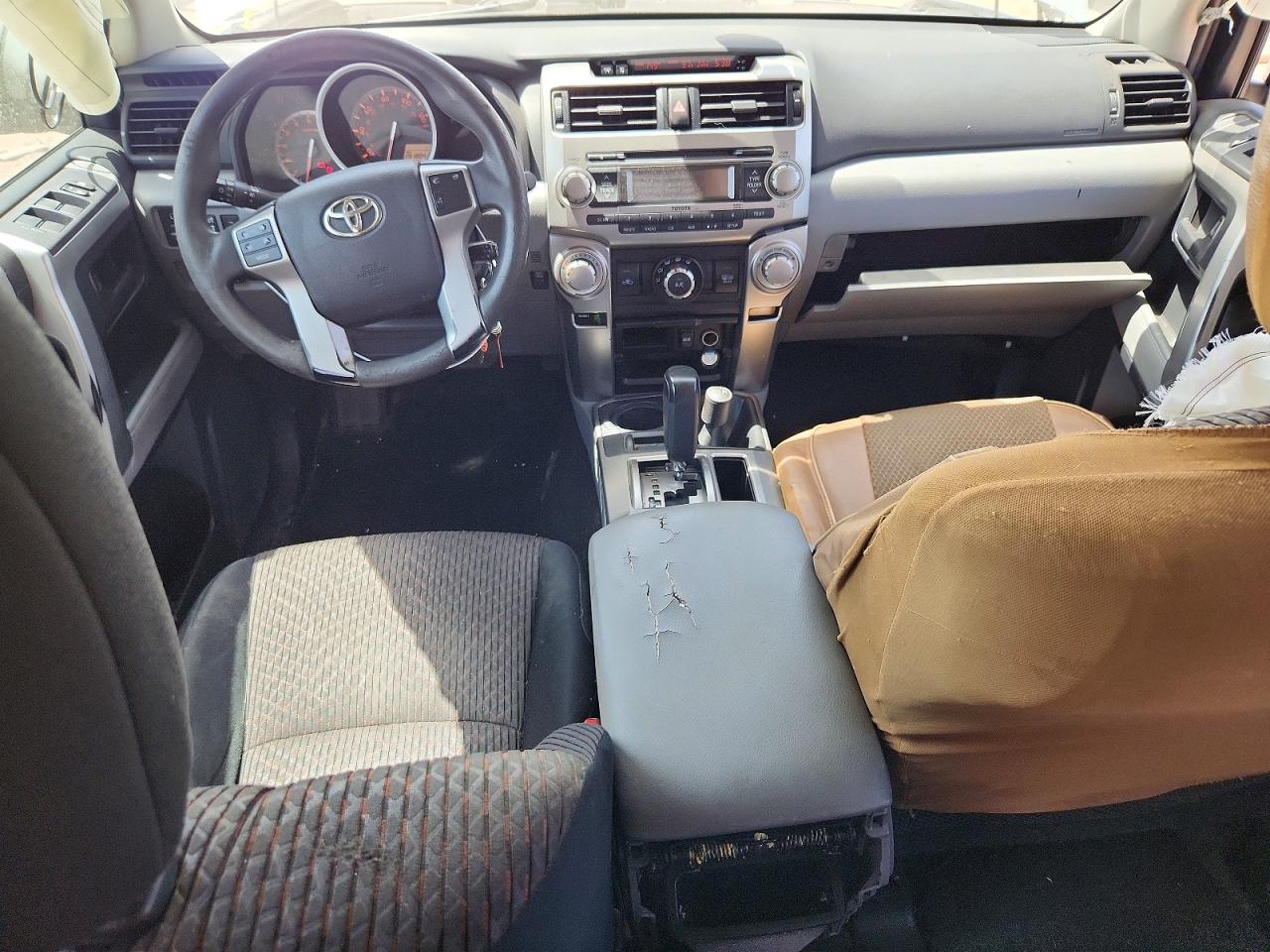 2010 Toyota 4runner Sr5 Silver vin: JTEBU5JR1A5032799