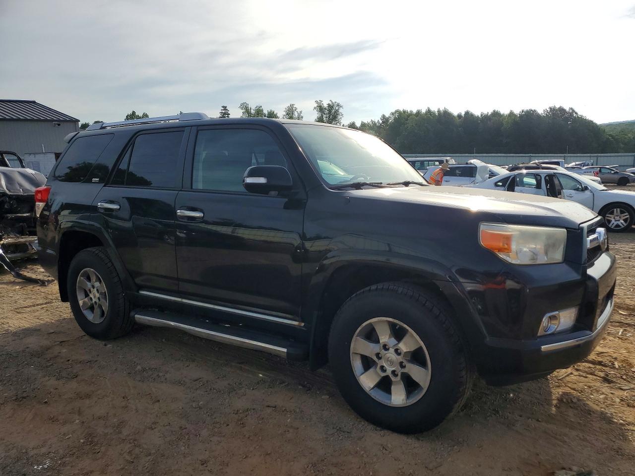 2011 Toyota 4runner Sr5 Black vin: JTEBU5JR1B5033758