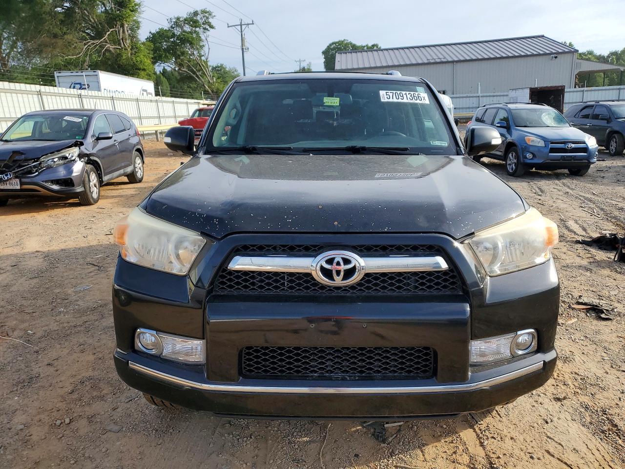 2011 Toyota 4runner Sr5 Black vin: JTEBU5JR1B5033758