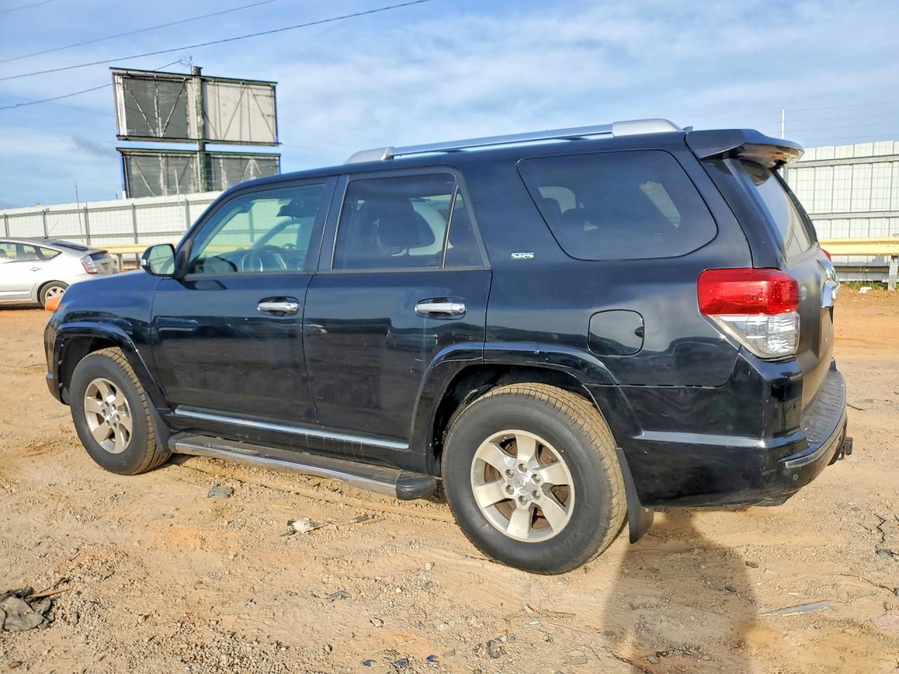 2011 Toyota 4runner Sr5 Black vin: JTEBU5JR1B5033758