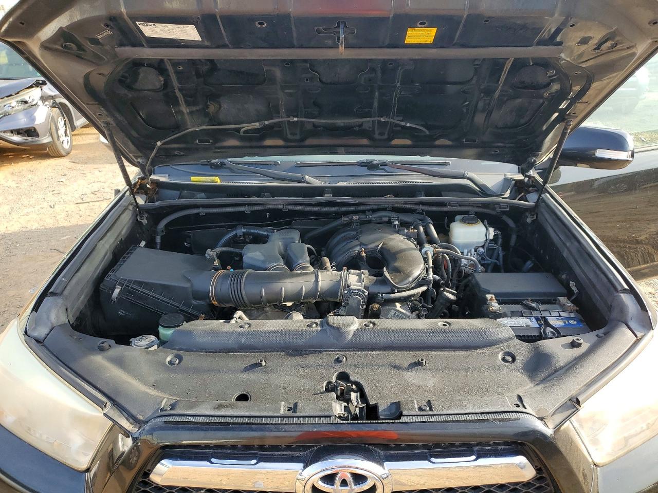 2011 Toyota 4runner Sr5 Black vin: JTEBU5JR1B5033758