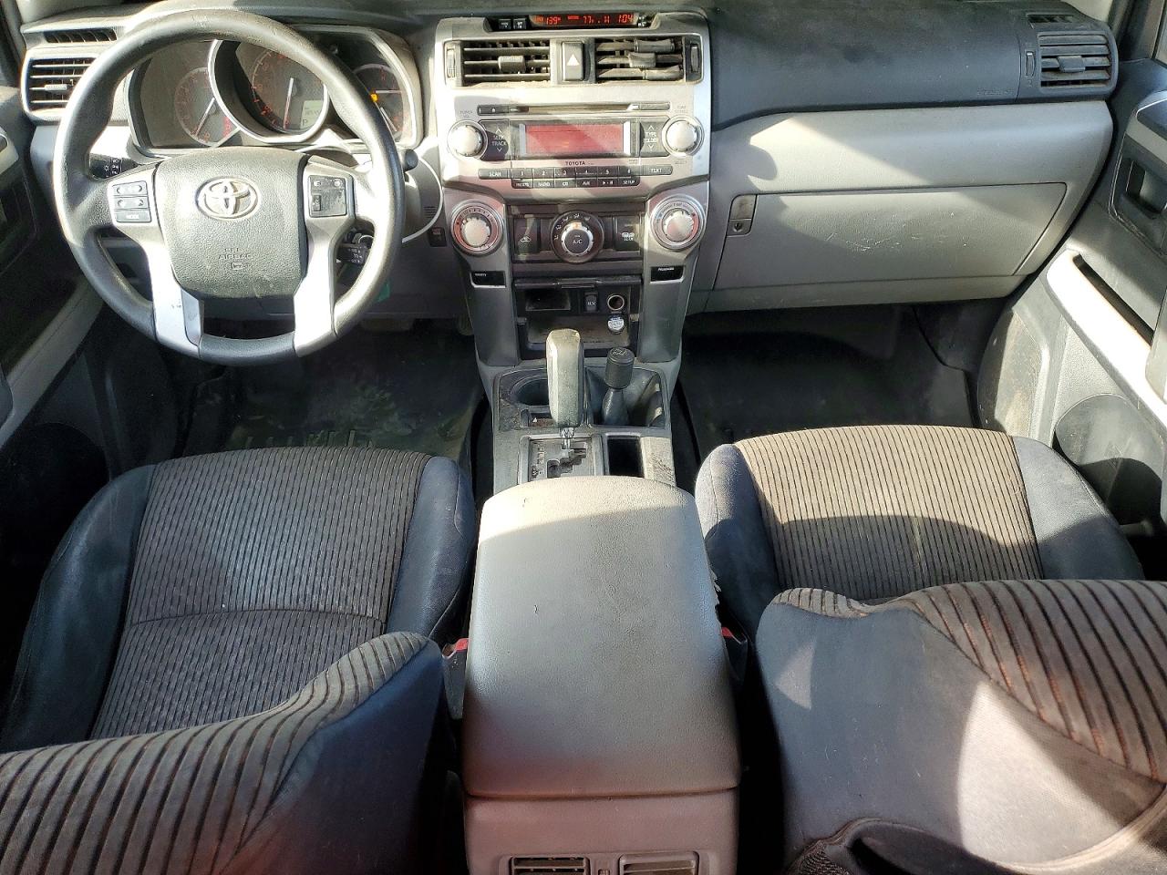 2011 Toyota 4runner Sr5 Black vin: JTEBU5JR1B5033758