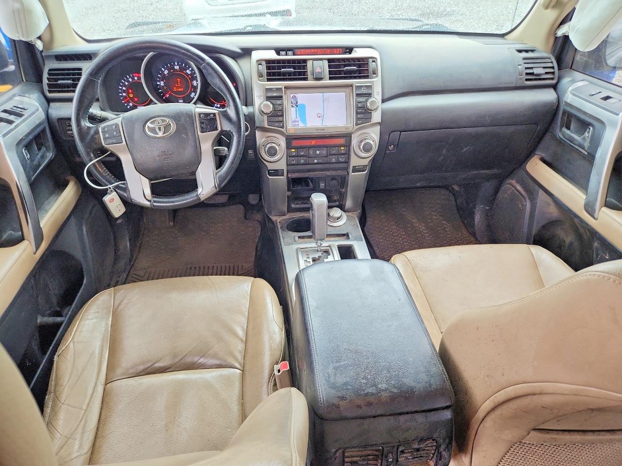 2011 Toyota 4runner Limited Black vin: JTEBU5JR1B5036014
