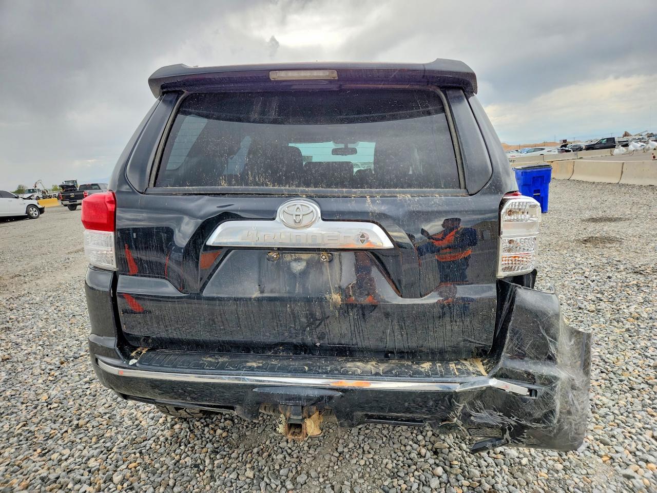 2011 Toyota 4runner Limited Black vin: JTEBU5JR1B5036014